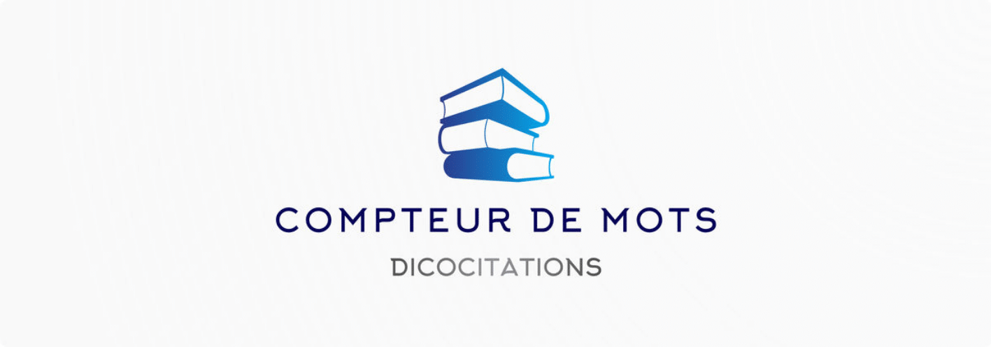 le compteur de mots de Dicocitations
