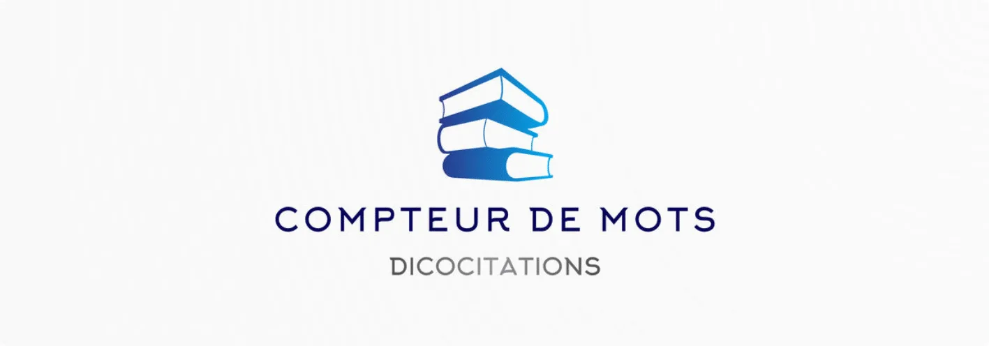 Formulaire du compteur de mots avec la zone de saisie du texte