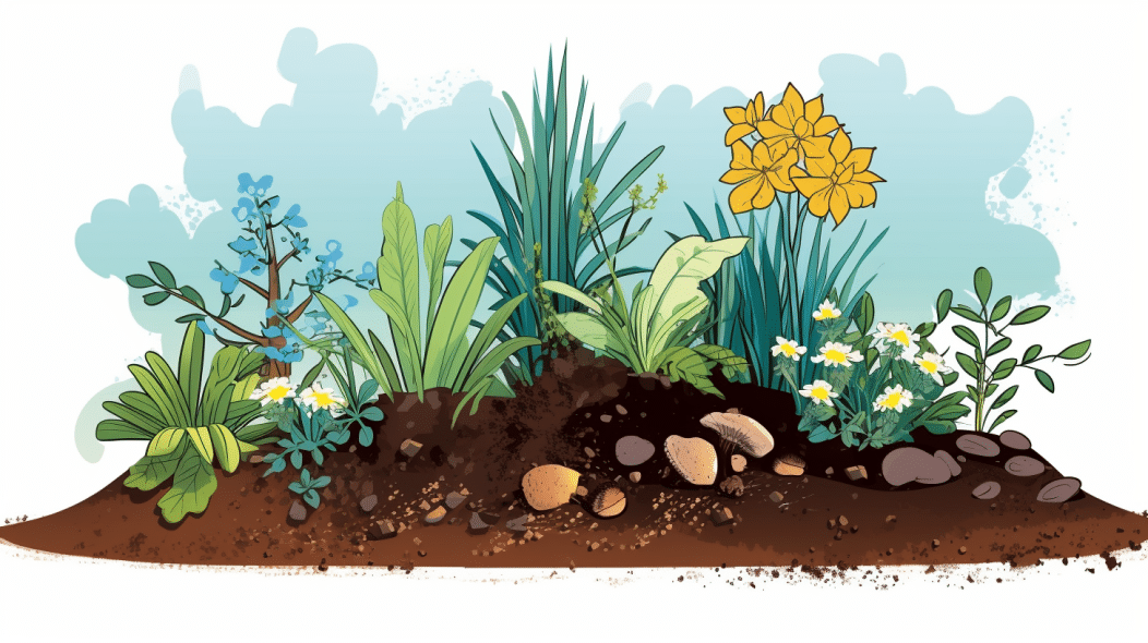 paillage jardin
