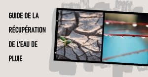 Guide de la récupération de l'eau de pluie