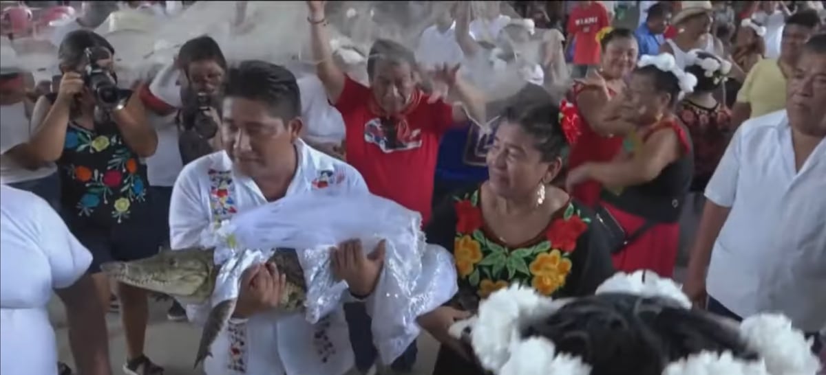 Le mariage entre l'homme et le reptile : une tradition séculaire