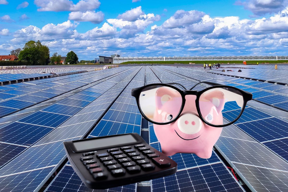 aide financière pour l'installation de panneaux solaires