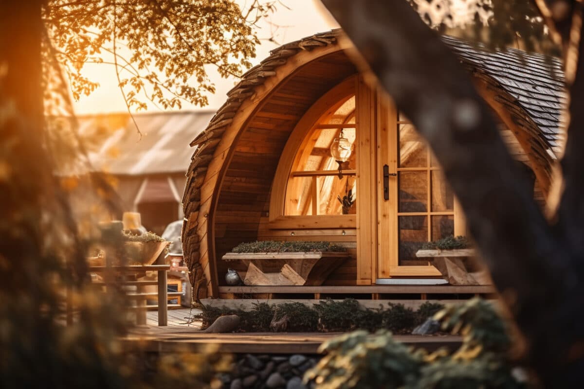 L’une des principales raisons pour lesquelles vivre dans une maison en bois est considéré comme écologique est la nature renouvelable du bois. Le bois utilisé dans la construction des maisons provient, majoritairement, de forêts gérées de manière durable, où les arbres sont replantés au fur et à mesure de leur abattage. Cela contraste avec les matériaux de construction traditionnels tels que le béton et l’acier, qui consomment des ressources non-renouvelables en quantités significatives. Ainsi, les processus de production du bois consomment moins d’énergie et émettent moins de carbone par rapport à d’autres matériaux de construction.
