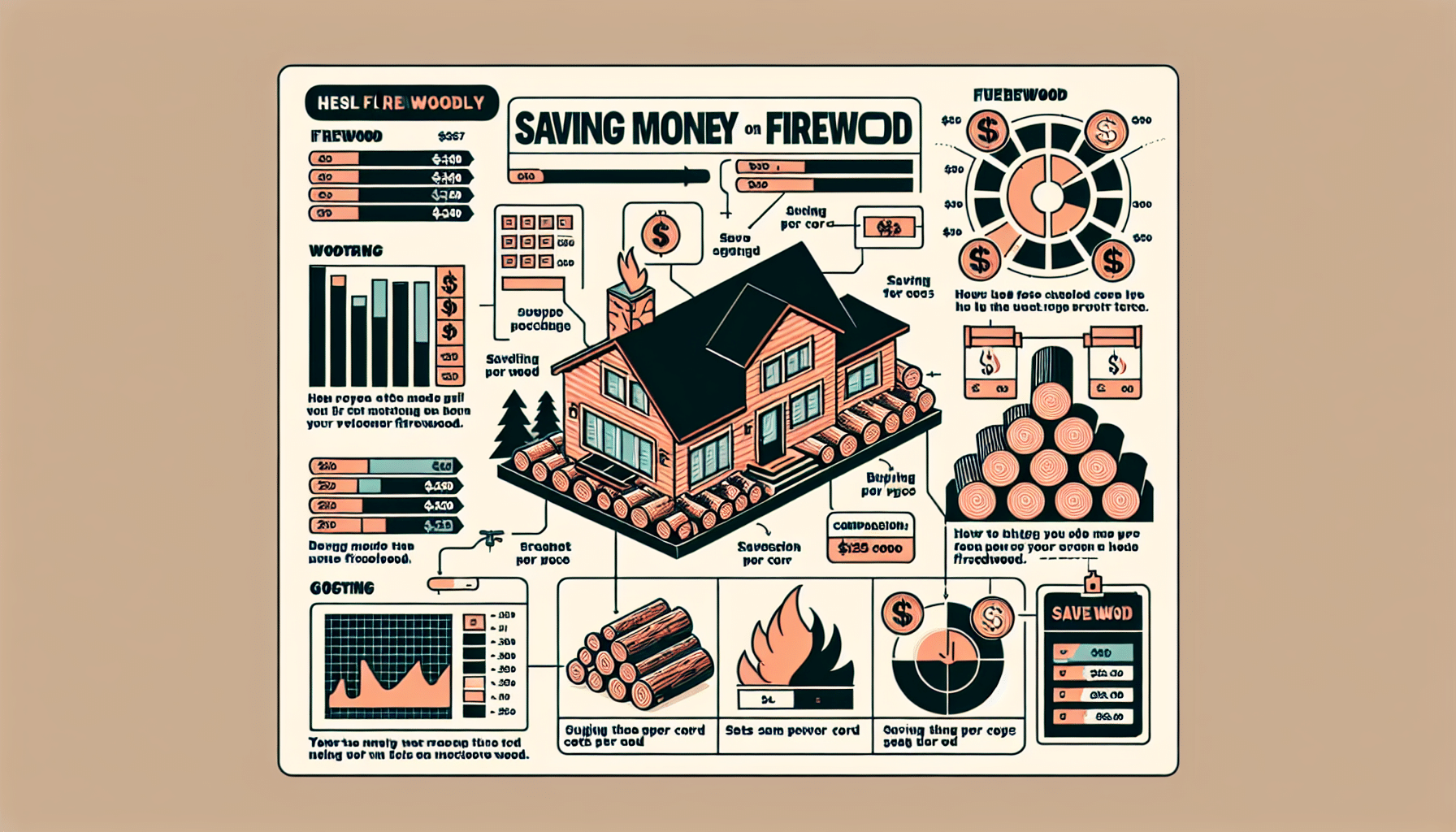 découvrez combien vous pourriez économiser en achetant du bois de chauffage par stère et optimisez votre budget chauffage !