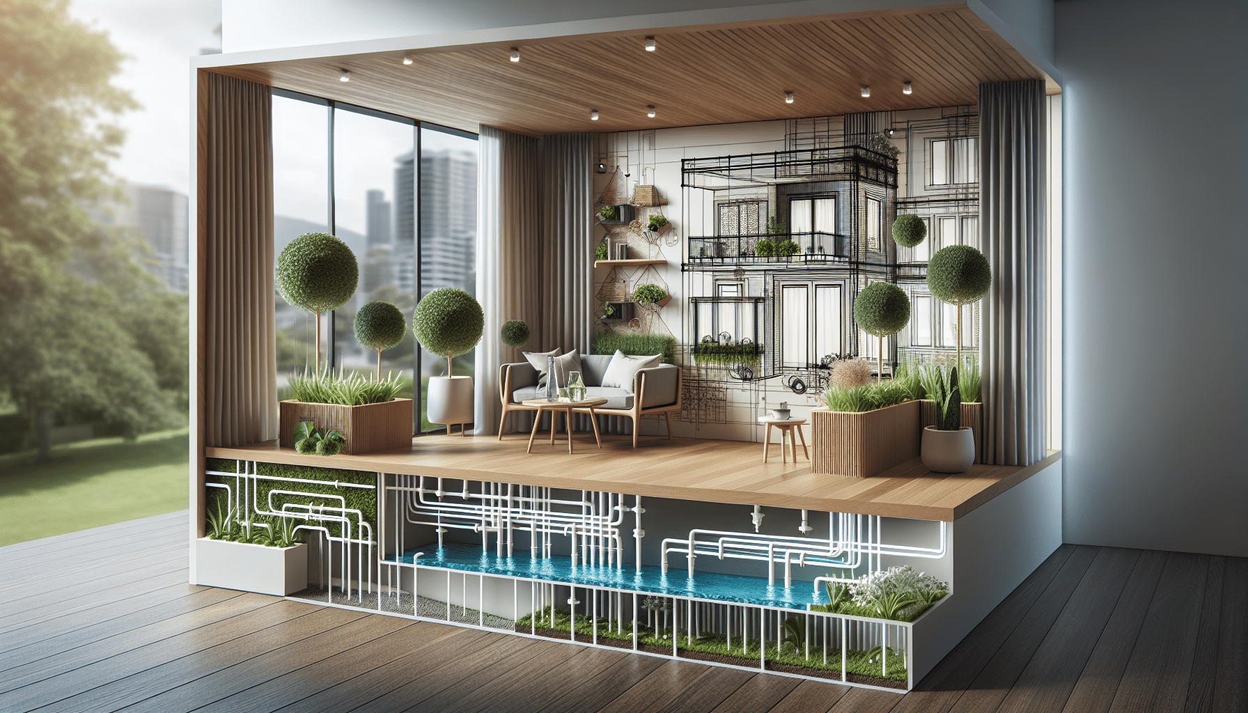 découvrez comment récupérer de l'eau sur votre balcon grâce à une incroyable innovation qui vous permettra de réaliser des économies et de préserver l'environnement.