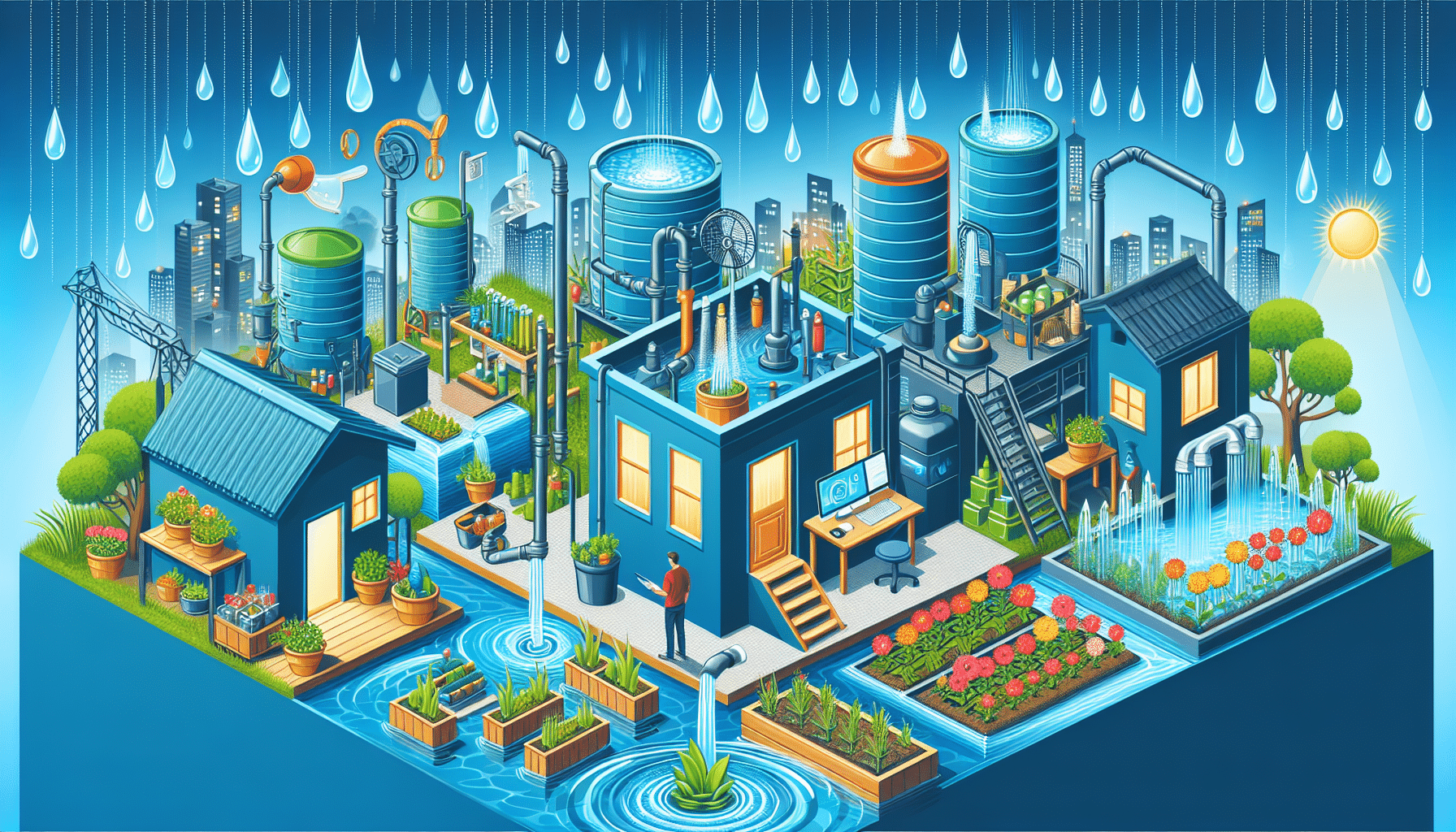 découvrez 9 astuces pour améliorer l'efficacité de vos systèmes de récupération d'eau de pluie. vous serez surpris de leurs impacts !
