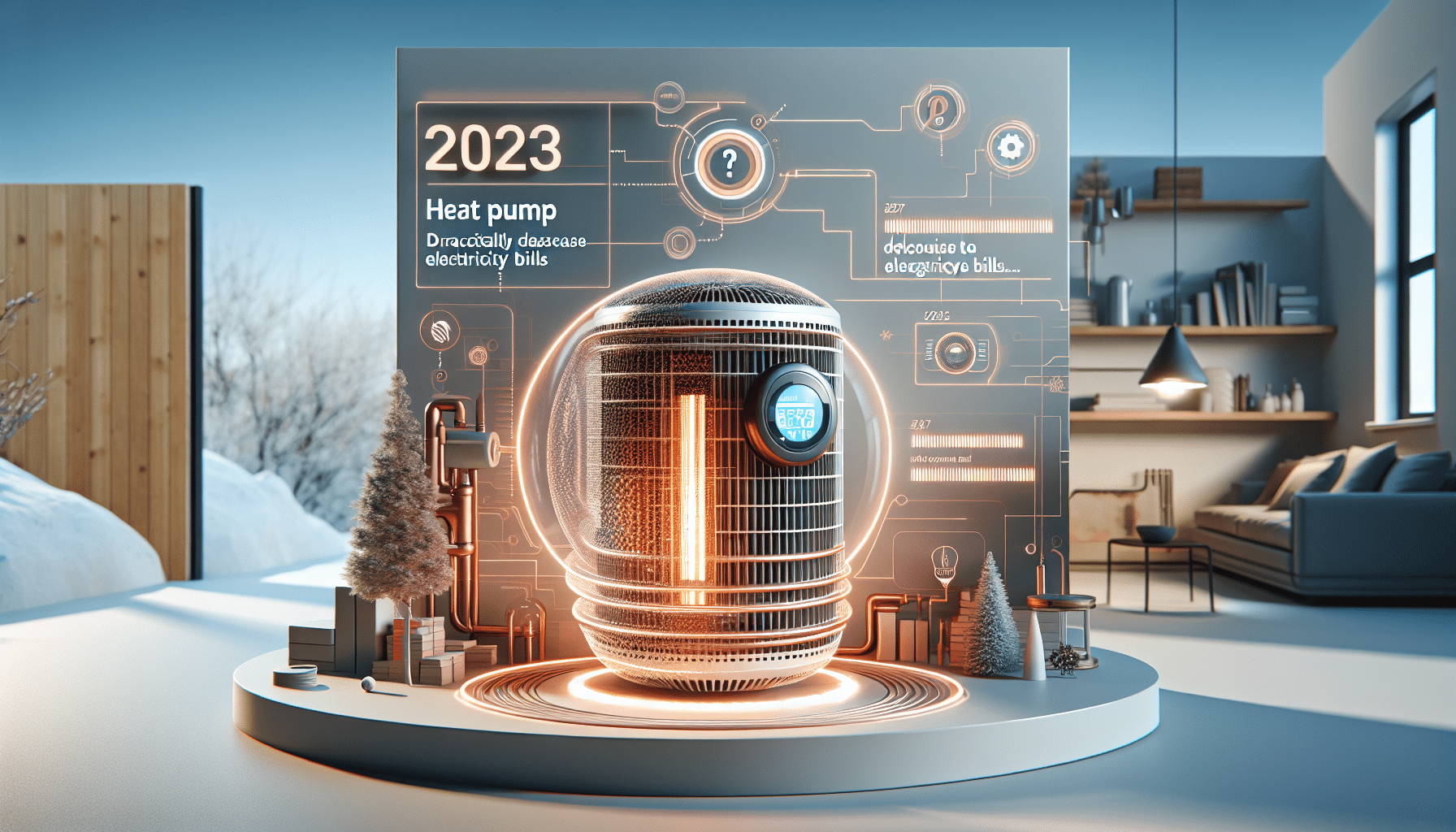 découvrez la pompe à chaleur révolutionnaire qui va réduire votre facture d'électricité en 2023 !