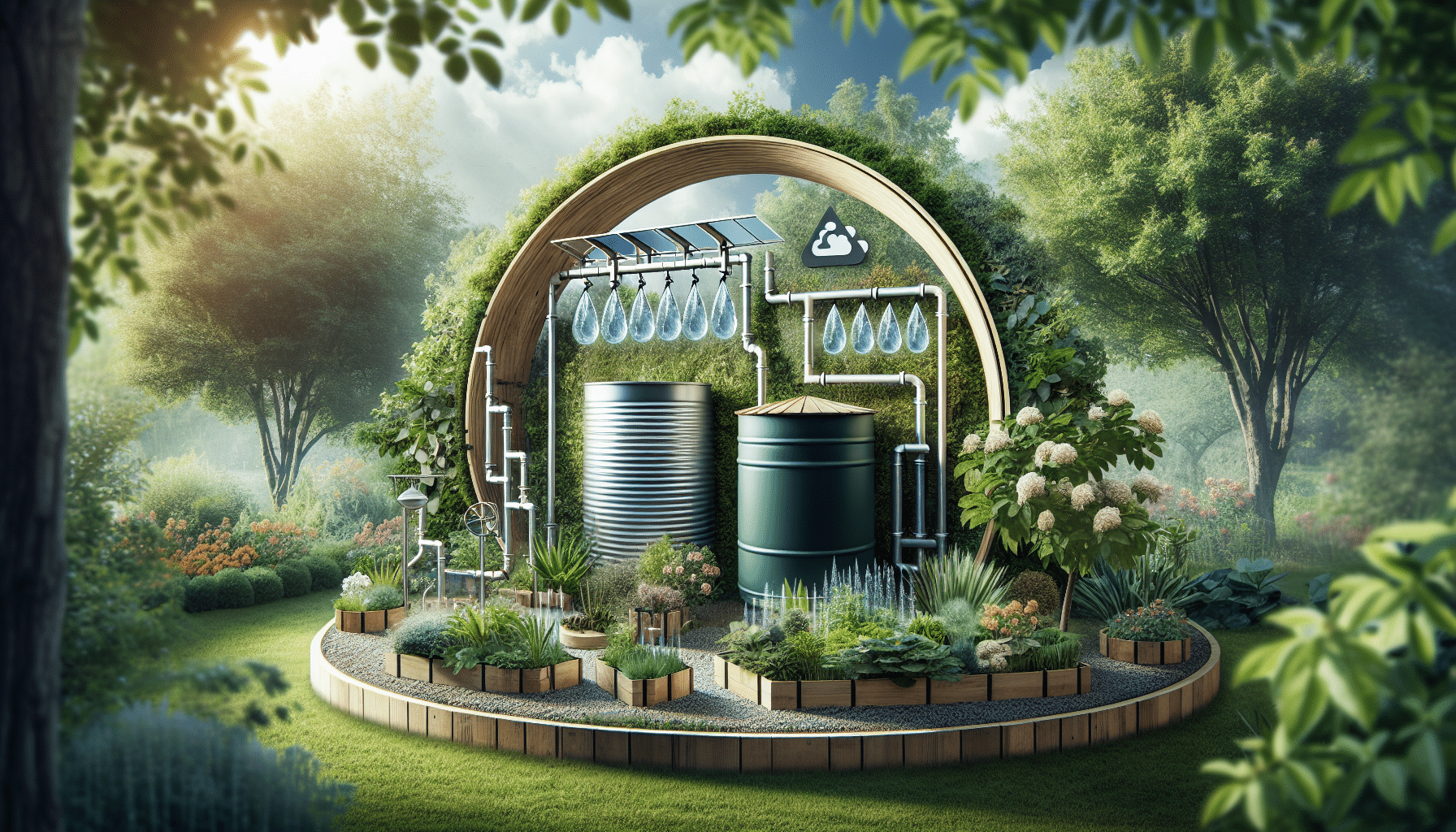 découvrez comment choisir le récupérateur d'eau idéal pour votre jardin en vous basant sur des critères indispensables pour une utilisation optimale.
