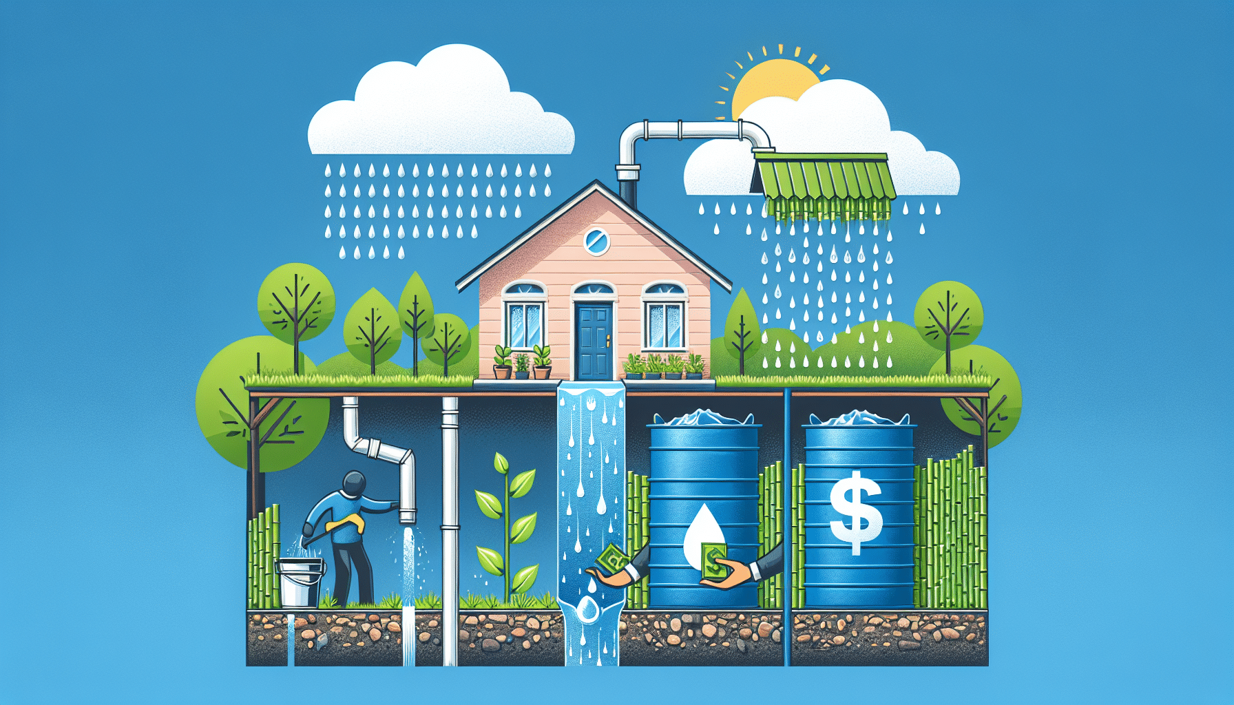 découvrez comment ces méthodes simples vous permettront de récupérer plus d'eau de pluie et de réaliser des économies ! ne ratez pas cette opportunité écologique et économique.