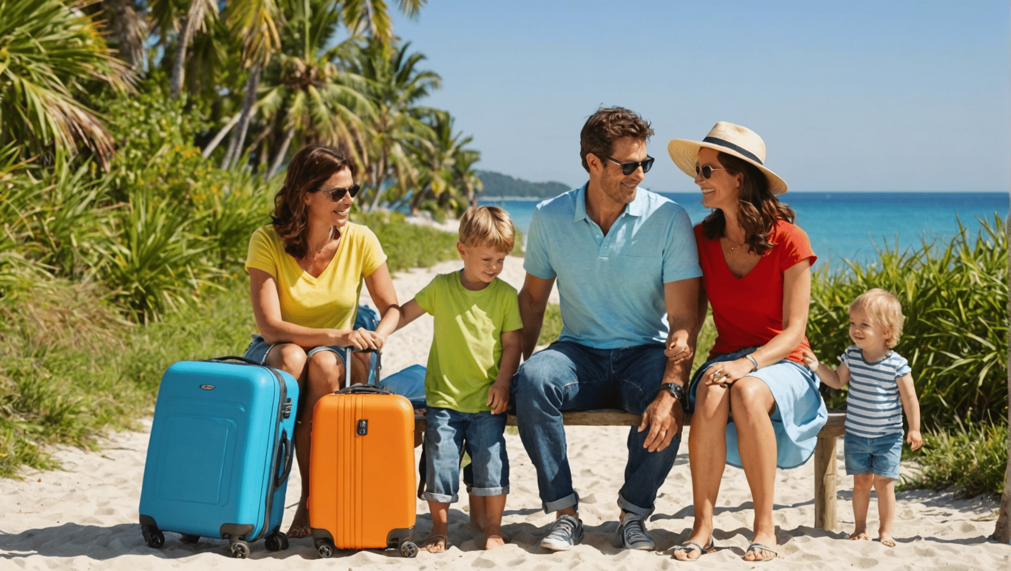 partez sereinement en vacances en famille en suivant nos conseils pour organiser un voyage où tout le monde pourra en profiter pleinement.