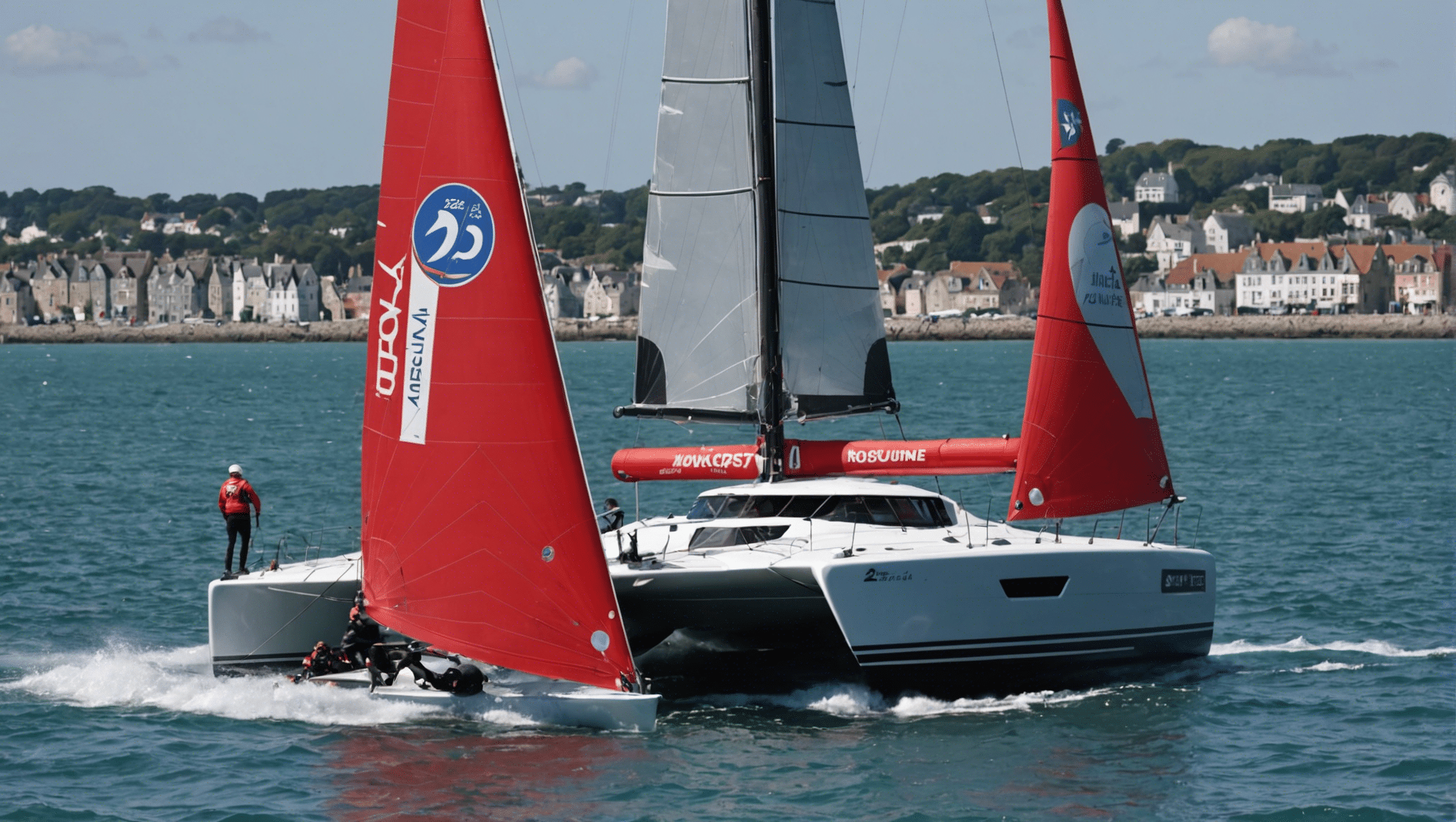 découvrez en exclusivité la vidéo de matthieu perraut à 25 nœuds dans la baie du pouliguen à bord de son trimaran, battant peut-être le record de vitesse en voilier. ne manquez pas ce moment historique !