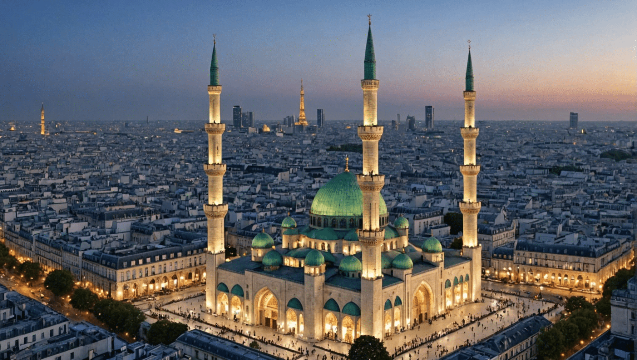 aïd-el-fitr 2024 : la date officielle de la fin du ramadan dévoilée par la grande mosquée de paris