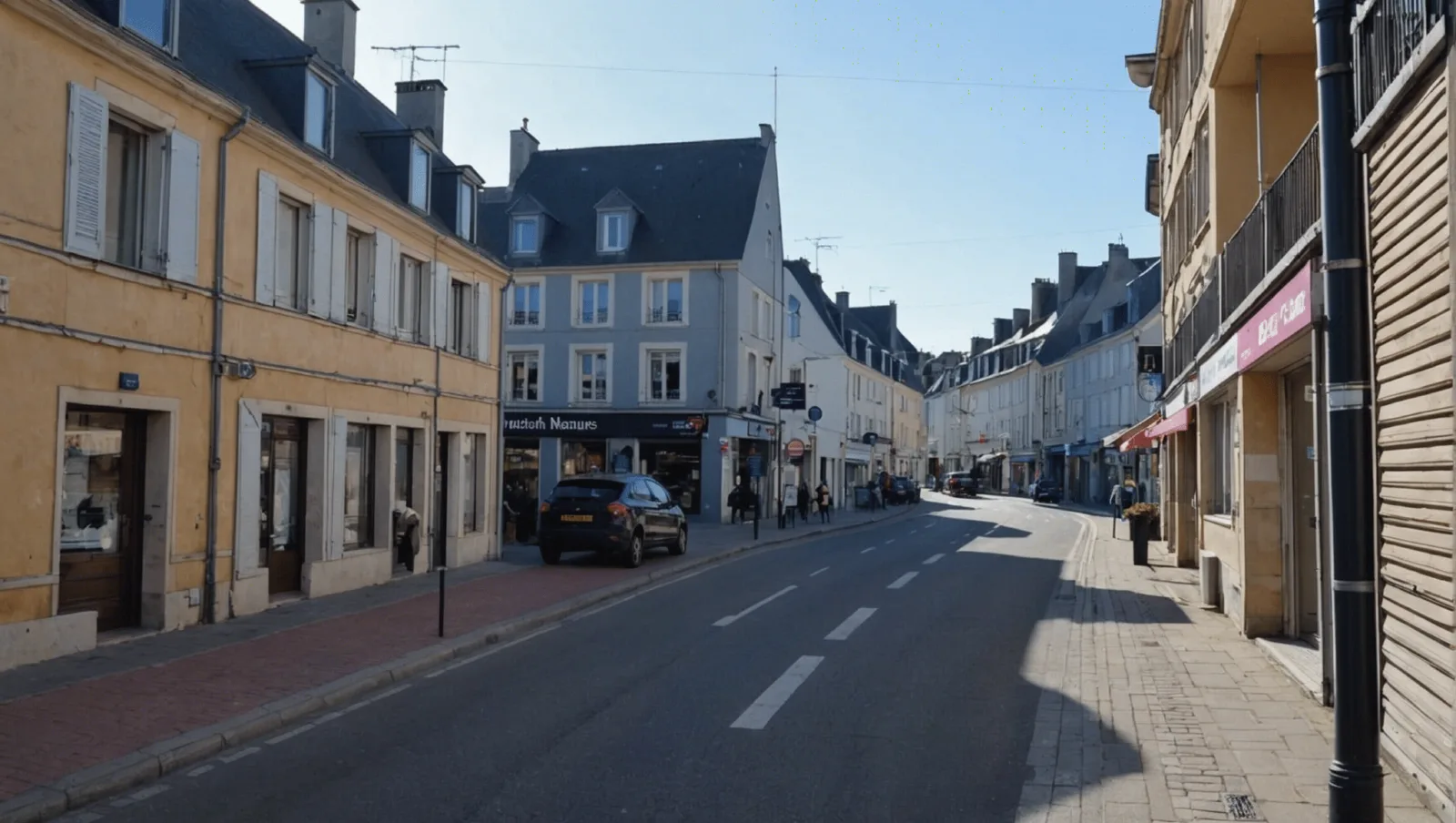 Registres et dossiers papier empilés sur un comptoir de mairie