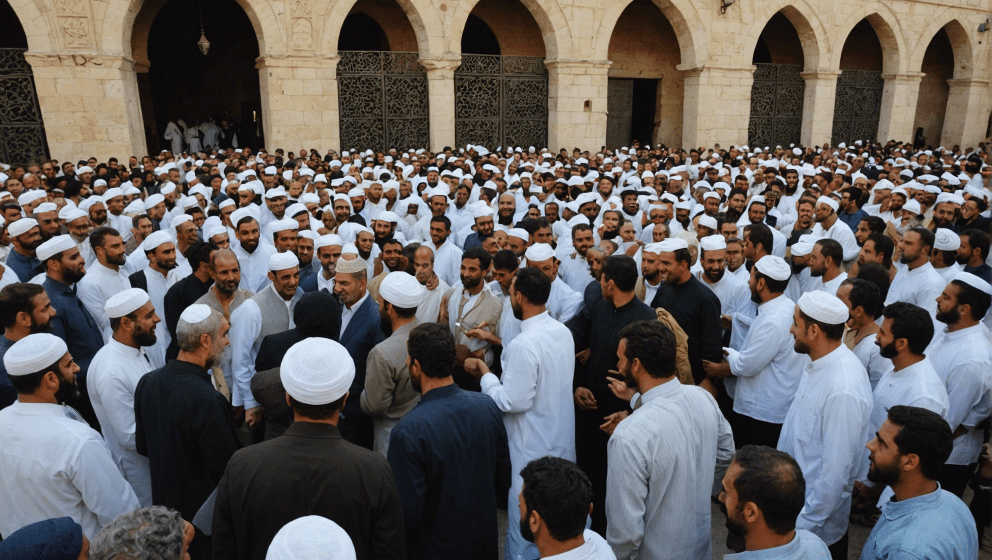 découvrez tout sur l'aïd-el-fitr, une fête joyeuse et de partage célébrée par les musulmans, différente de l'aïd-el-kébir, dans cet article informatif.