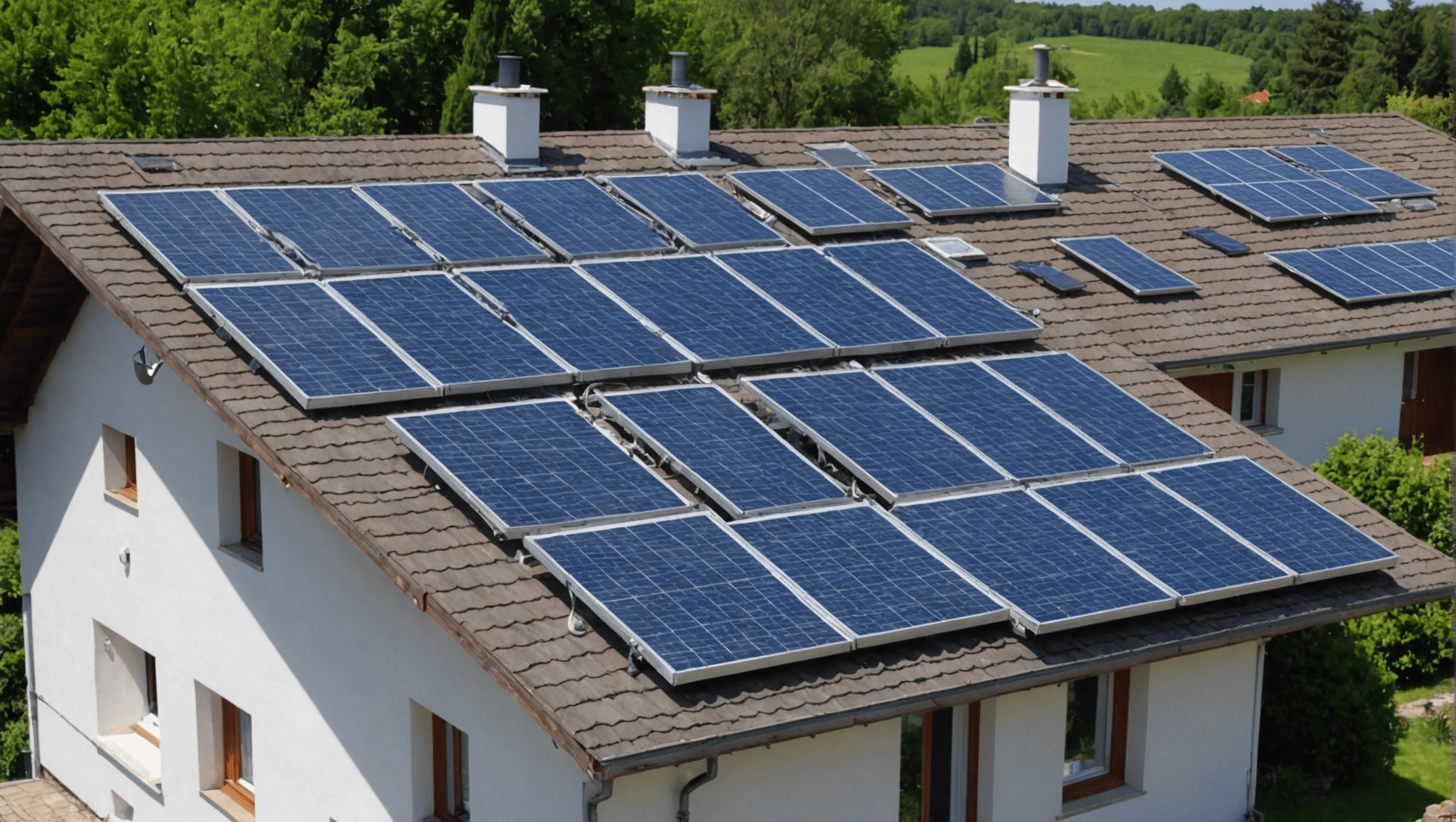 découvrez comment les panneaux solaires peuvent vous permettre d'économiser des milliers d'euros sur votre facture d'électricité et adoptez une solution écologique et économique pour votre foyer.