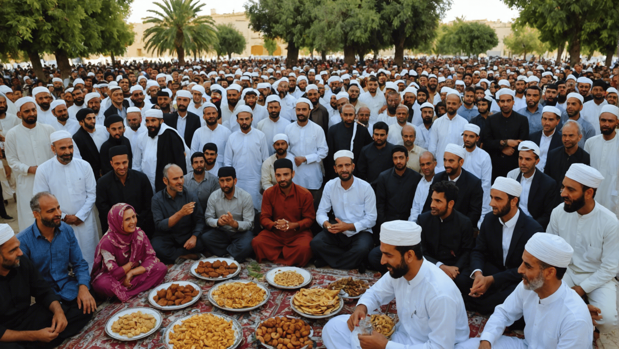 découvrez tout sur l'aïd-el-fitr, une fête musulmane joyeuse et propice au partage, distincte de l'aïd-el-kébir.