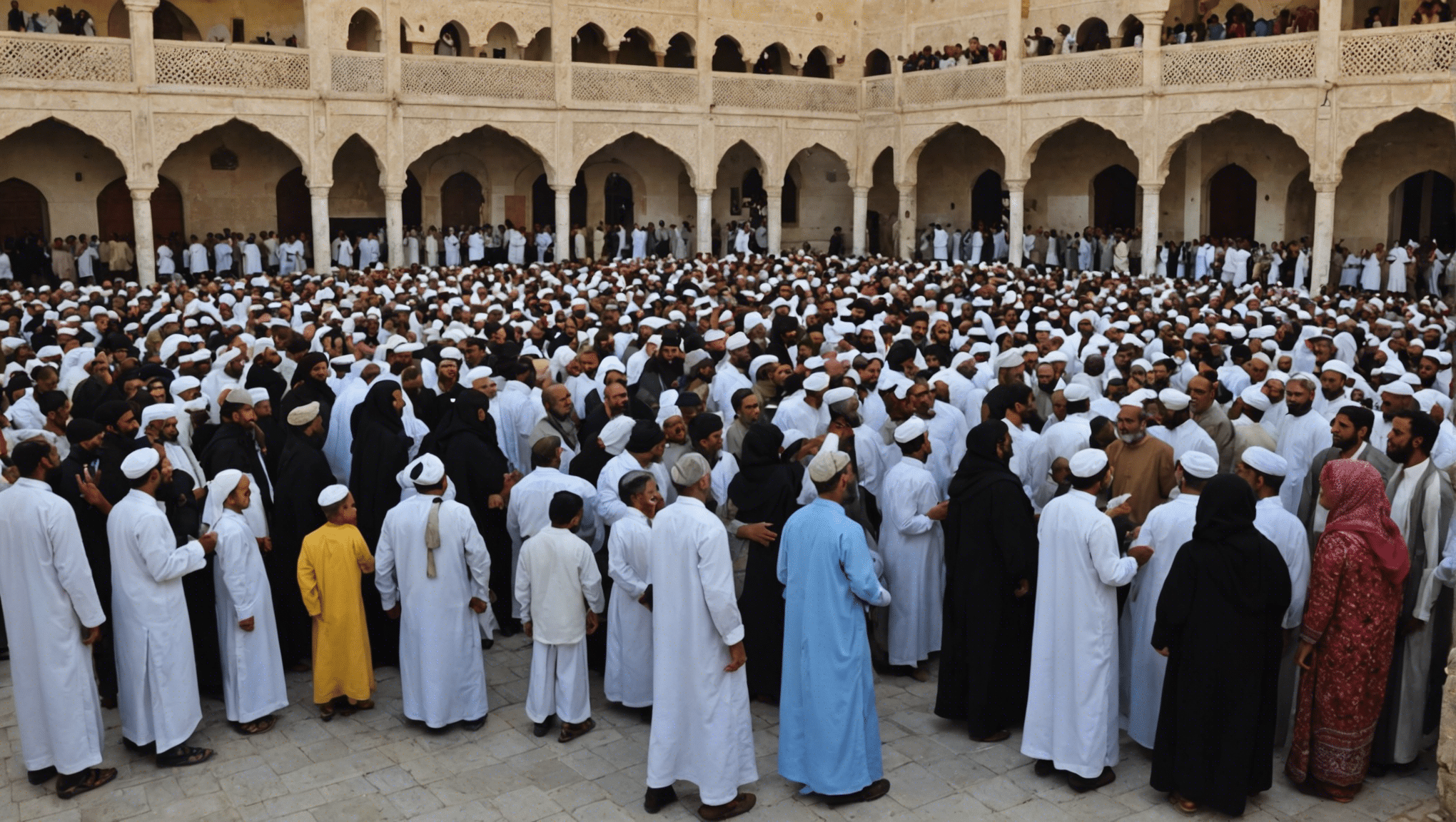 découvrez tout sur l'aïd-el-fitr, une fête joyeuse et de partage célébrée par les musulmans, qui se distingue de l'aïd-el-kébir.