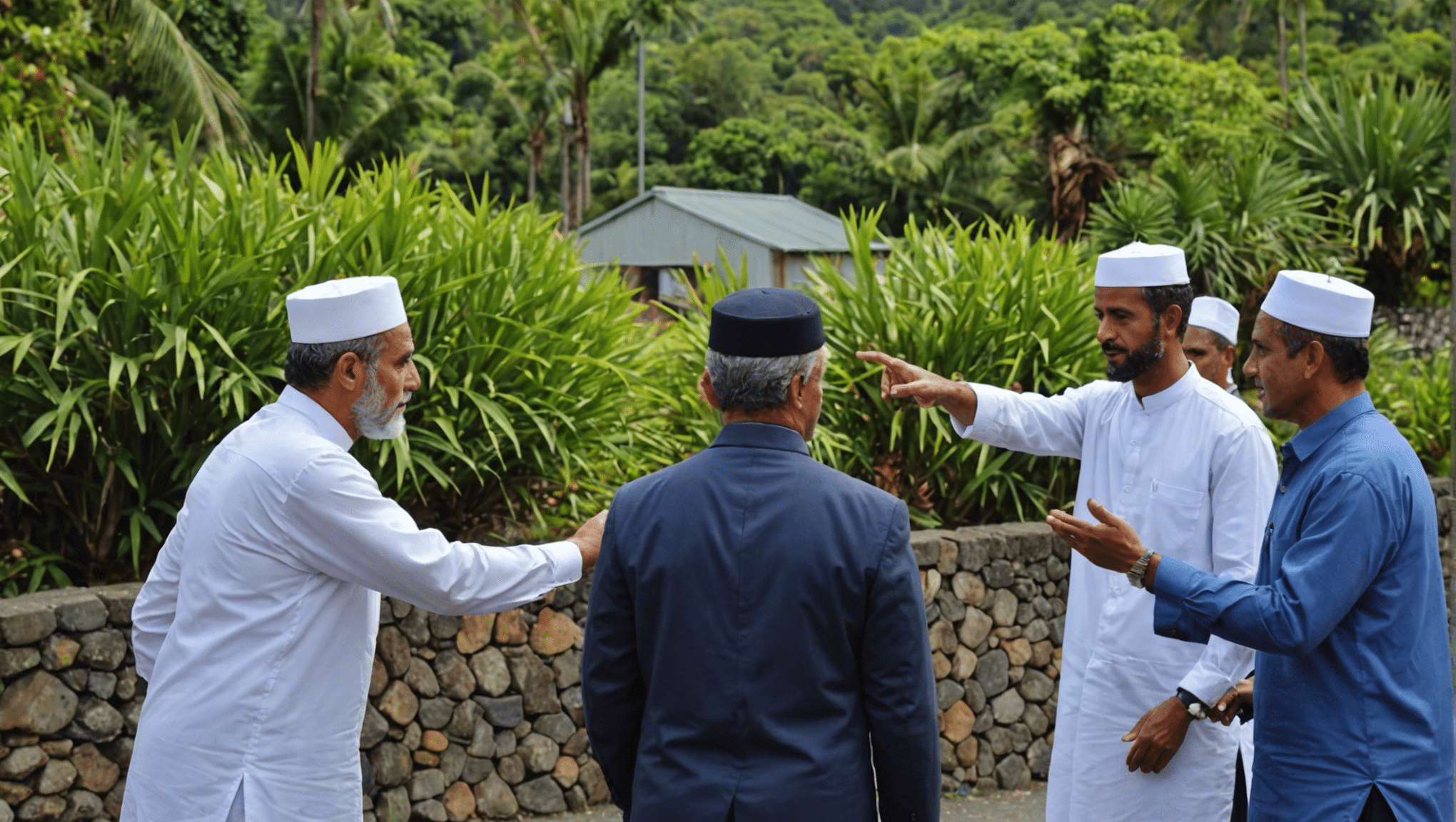 découvrez les préparatifs effervescents des musulmans de la réunion pour la fin du ramadan à l'occasion de l'aïd-el-fitr.