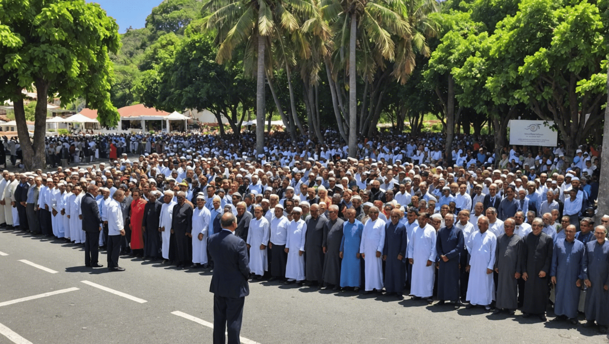 découvrez les préparatifs des musulmans à la réunion pour la célébration de l'aïd-el-fitr, la fin du ramadan, à travers cette plongée au cœur de leur tradition et de leur culture.