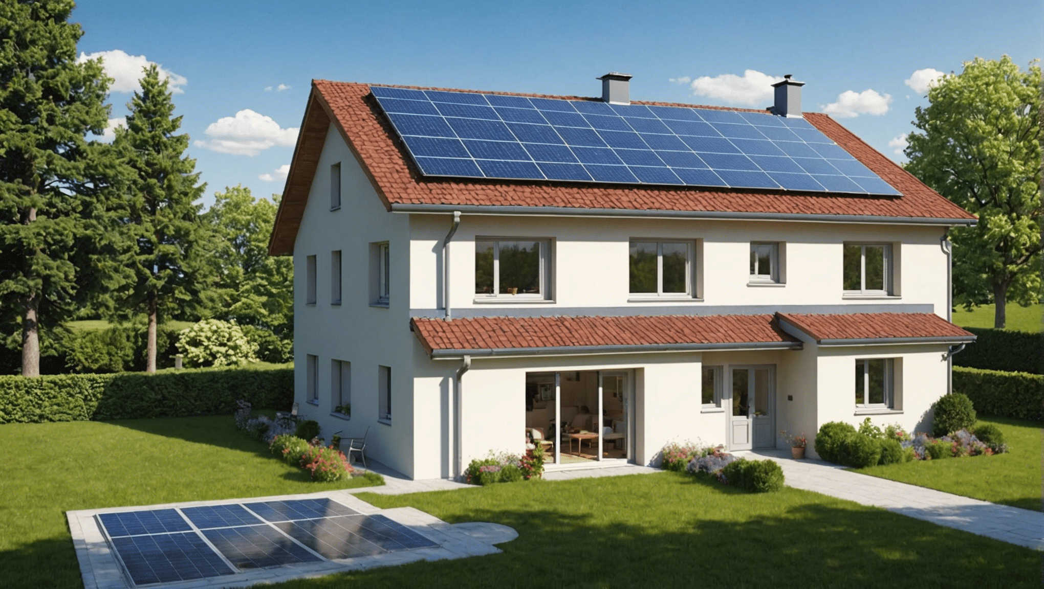 découvrez les incroyables avantages des panneaux solaires pour votre maison et comment l'énergie solaire peut transformer votre quotidien.