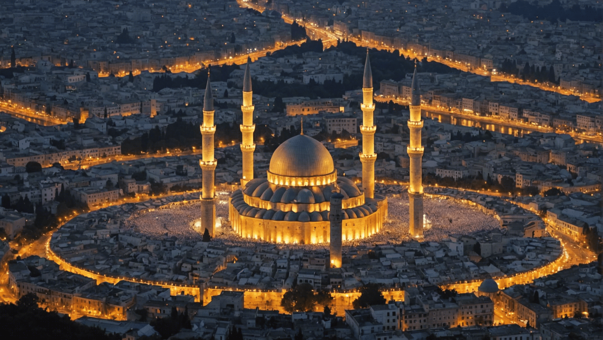 découvrez le magnifique rituel de clôture du ramadan, l'aïd el-fitr, célébré par les musulmans à travers le monde. un décryptage fascinant de cette fête traditionnelle.