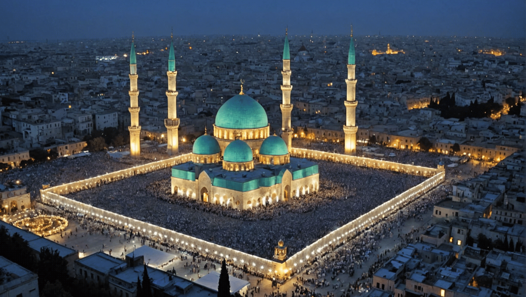 découvrez le magnifique rituel de clôture du ramadan, aïd el-fitr, célébré par les musulmans à travers le monde. un décryptage fascinant de cette tradition sacrée.