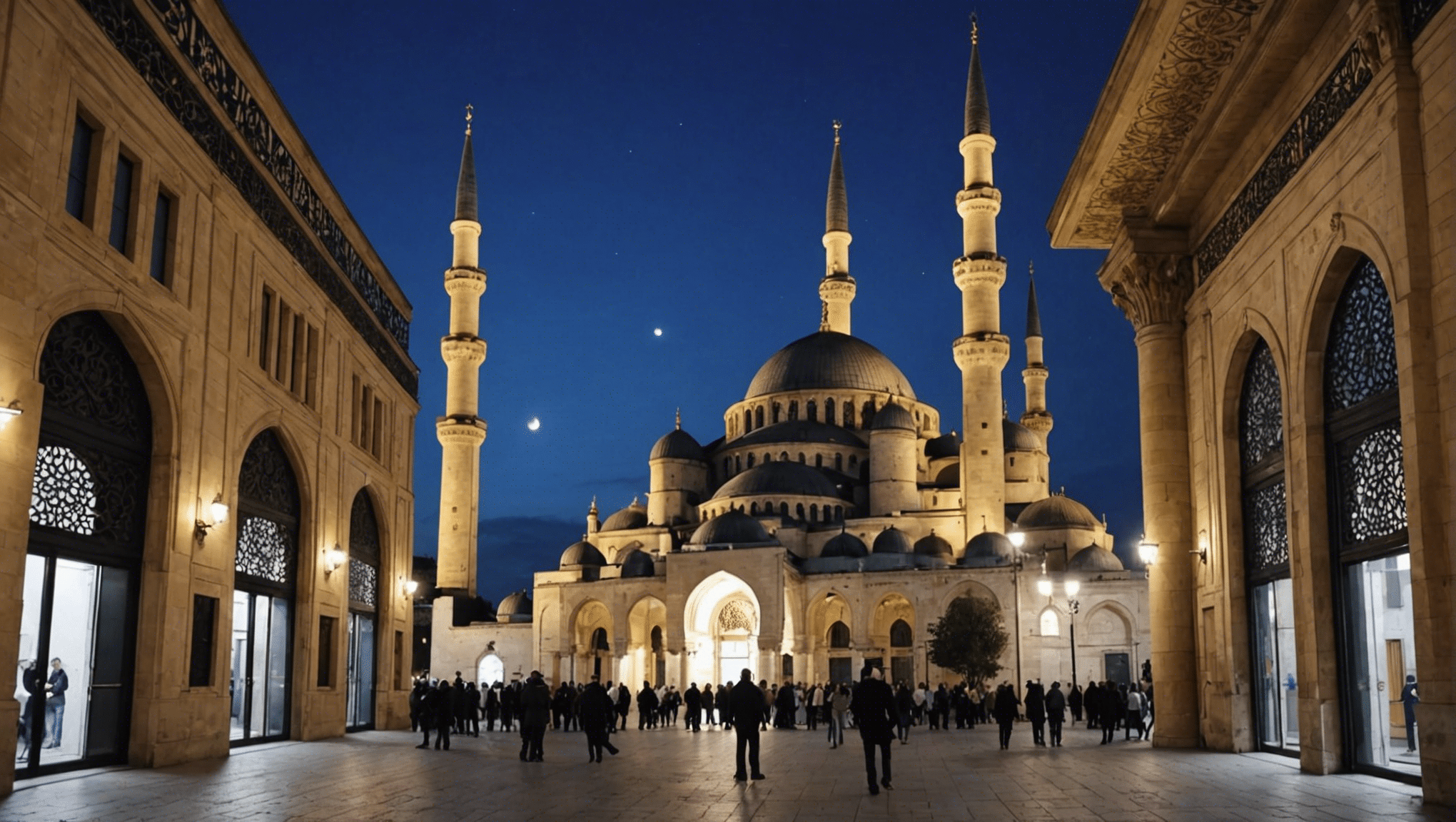découvrez comment la grande mosquée de paris utilise l'astronomie et les traditions pour déterminer la fin du ramadan