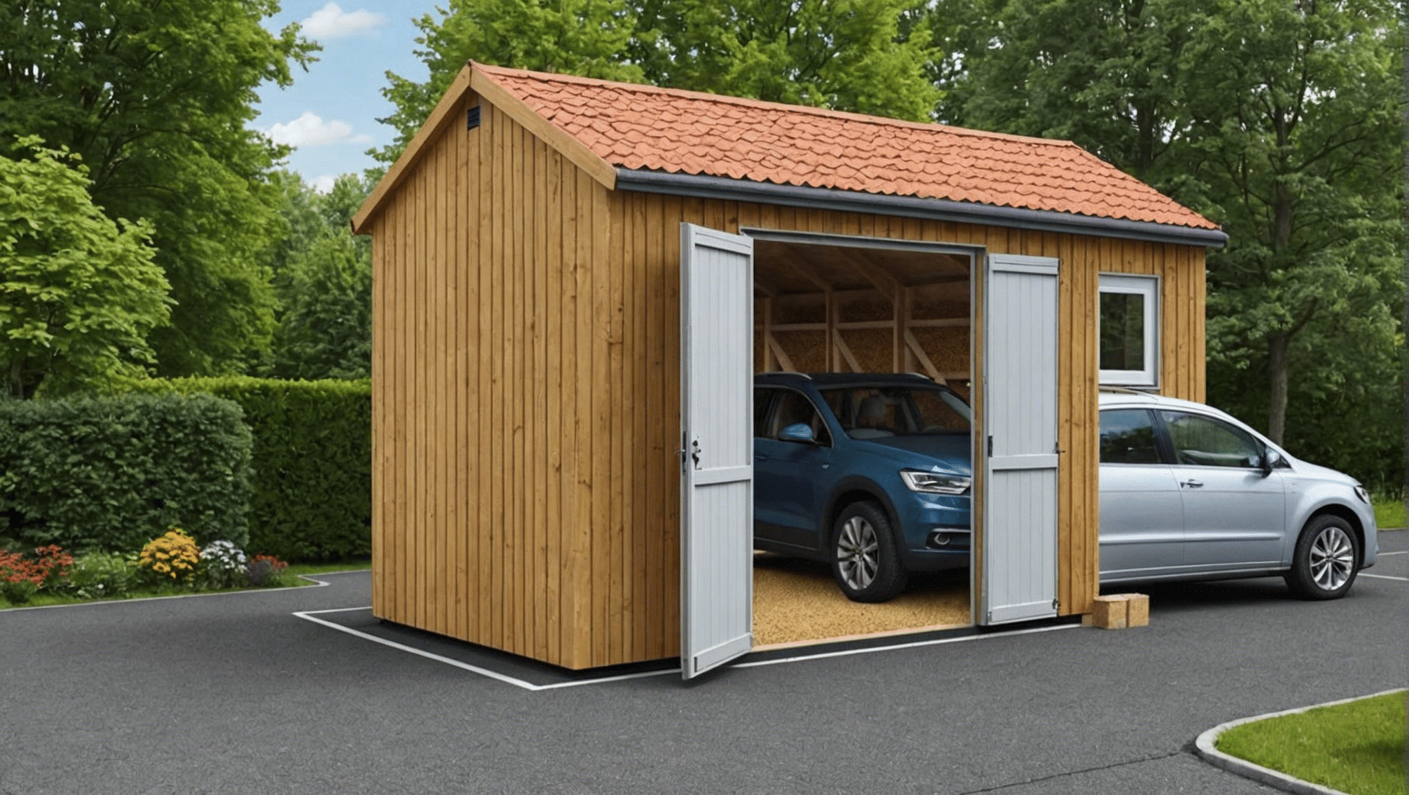 découvrez comment aménager votre garage pour stocker les pellets hivernaux grâce à nos astuces pratiques.