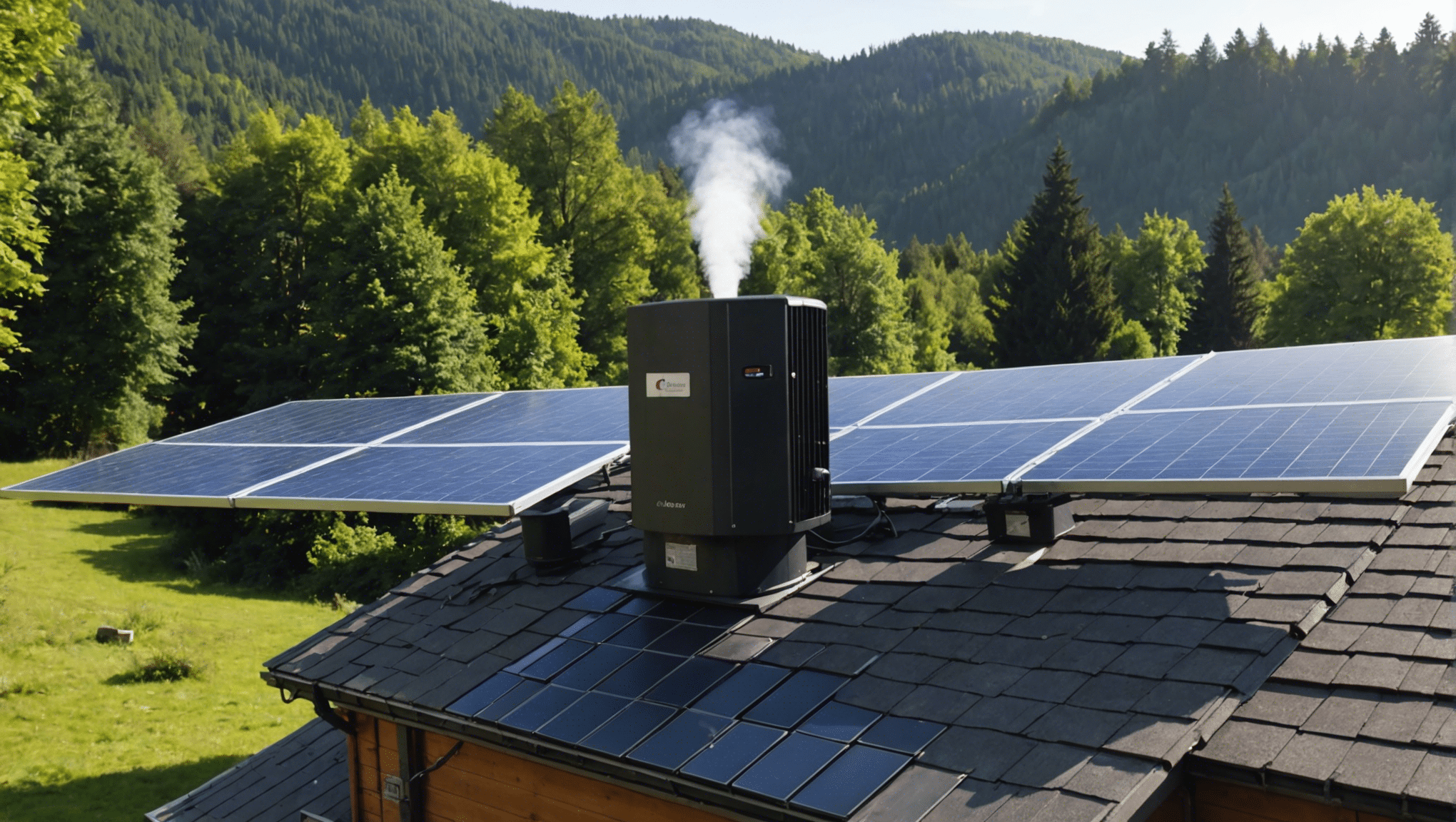 découvrez comment la pompe à chaleur solaire révolutionne le chauffage avec des solutions écologiques et économiques pour votre habitation.