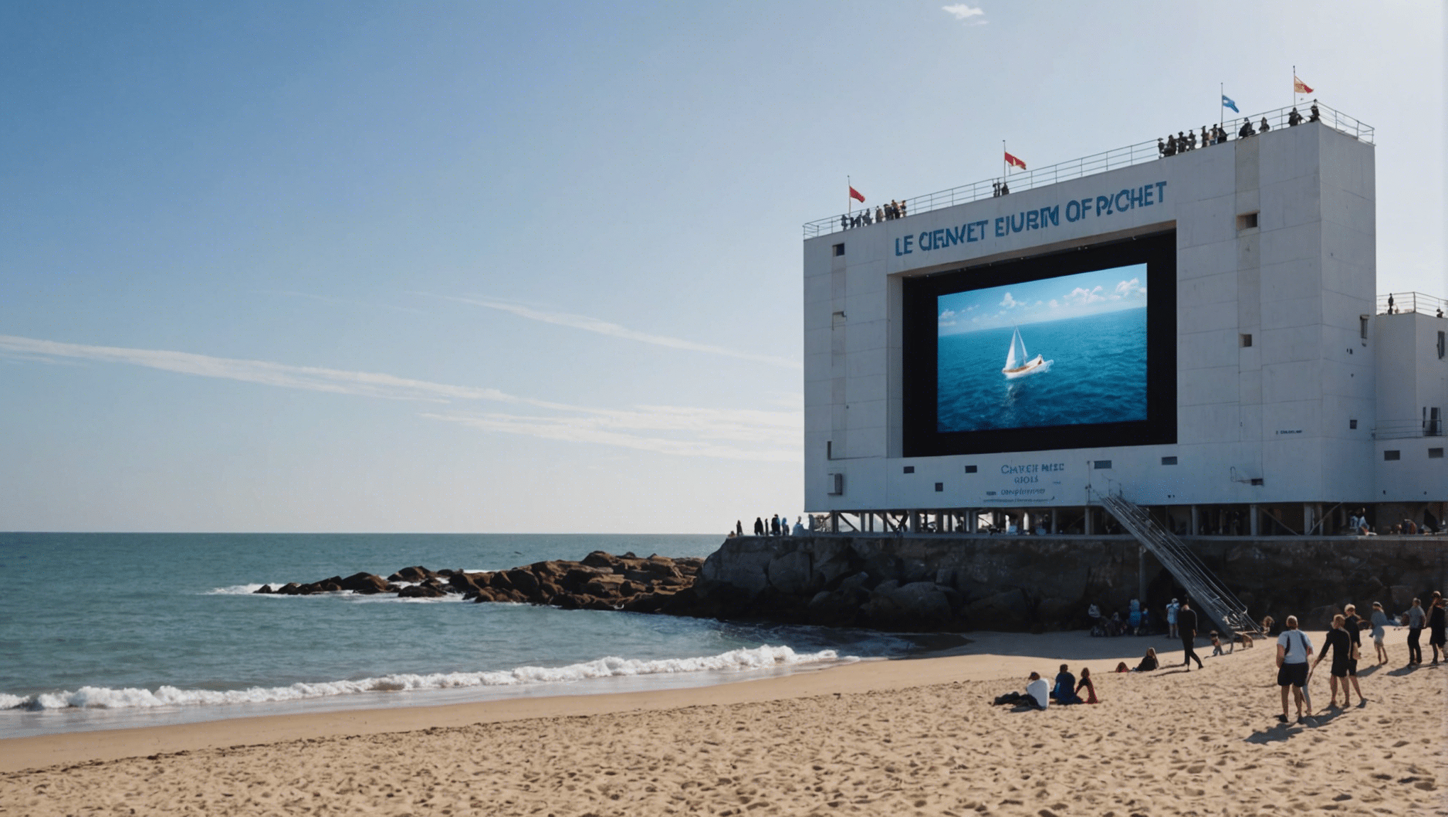 découvrez l'expérience cinématographique unique de la toile de mer à pornichet, la nouvelle attraction incontournable de la région. des films captivants dans un cadre exceptionnel au bord de la mer.