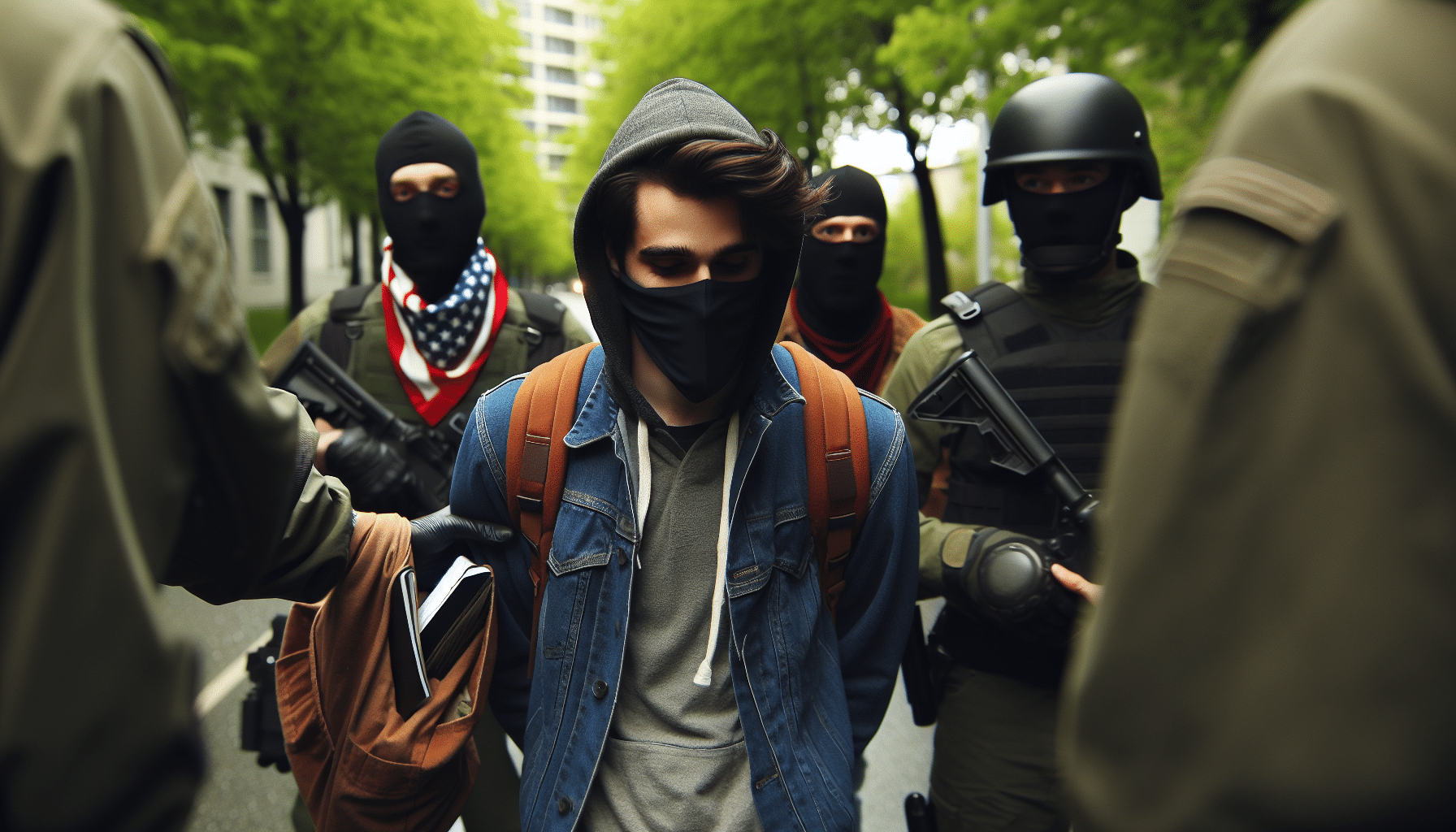 découvrez qui sont réellement les mystérieux 'citoyens souverains' qui ont refusé un contrôle des gendarmes malgré leur revendication de 'ne pas contracter'.