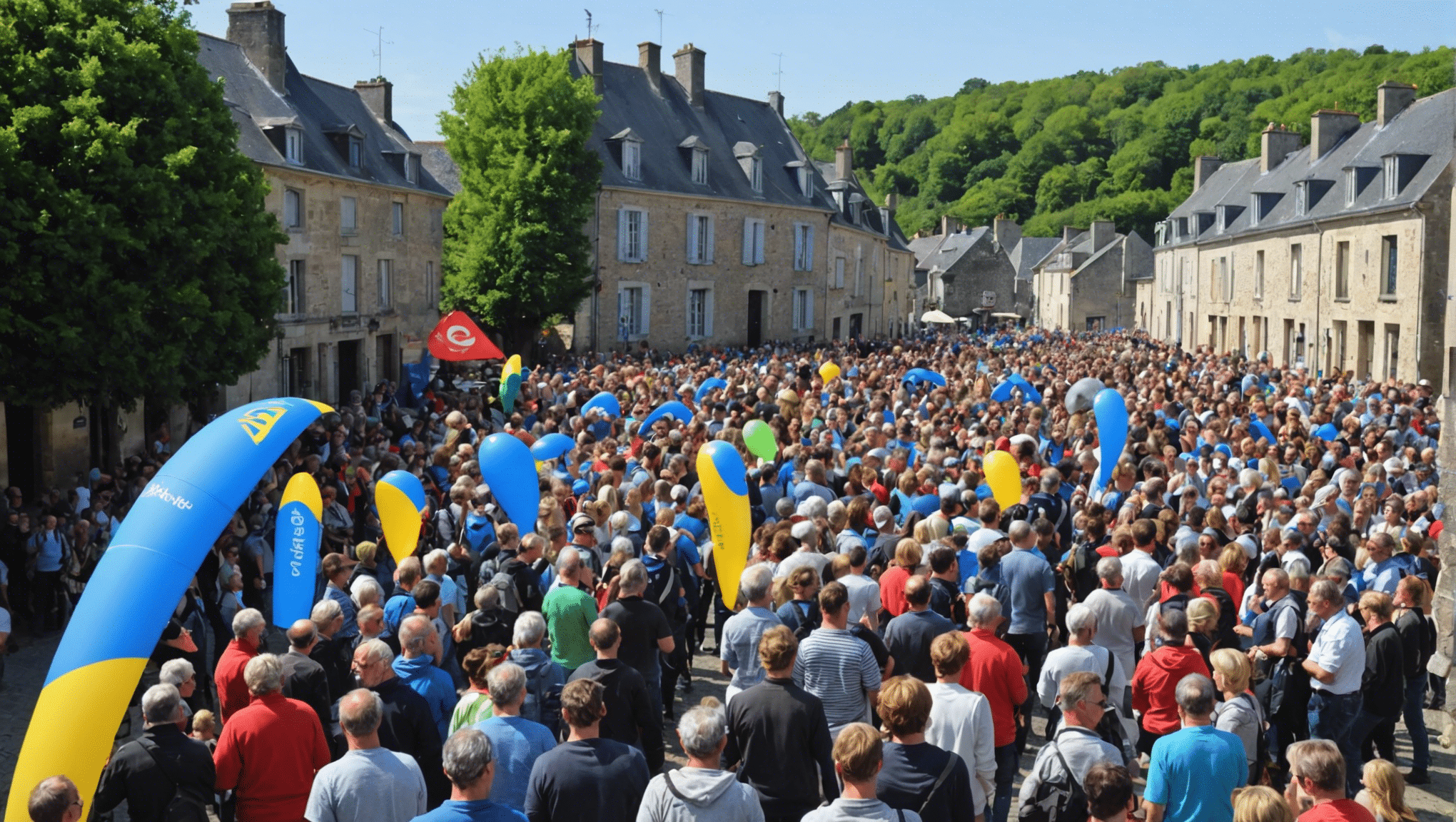 la salicorne : la plus grande fête de la randonnée pédestre à guérande fête ses 30 ans. préparez-vous à vivre une expérience inoubliable ! rejoignez-nous pour célébrer cet événement mémorable.