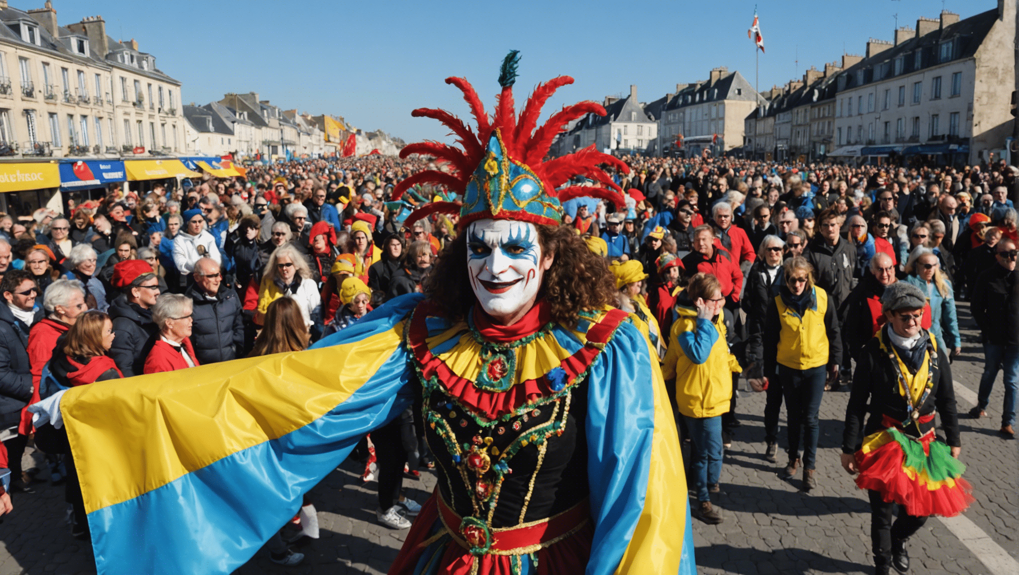 découvrez le carnaval du croisic 2024 : un défilé inoubliable sur les quais avec des animations festives et colorées pour toute la famille !