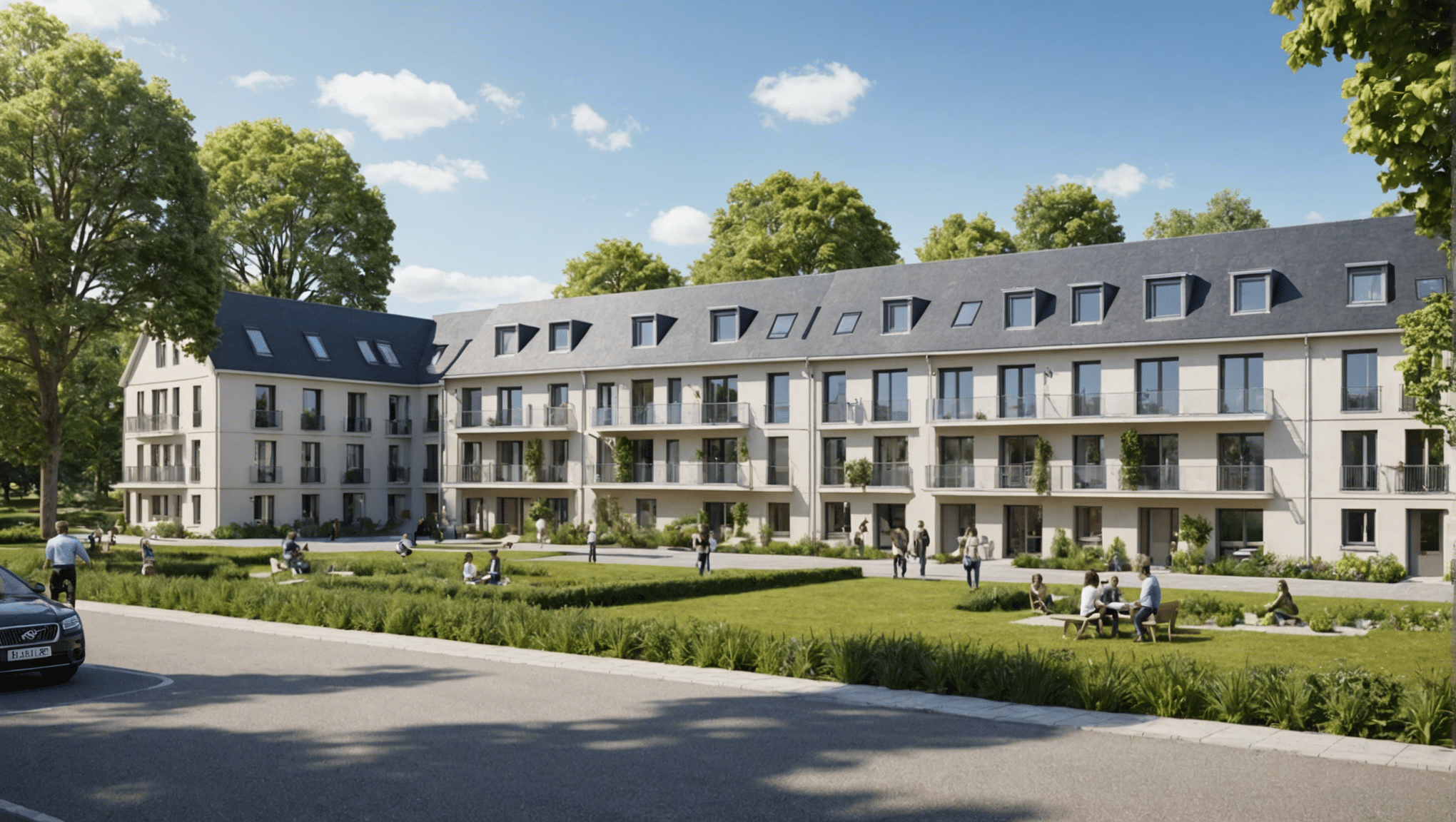 découvrez pourquoi des riverains s'opposent à un projet de 50 logements en loire-atlantique et le contestent devant la justice.