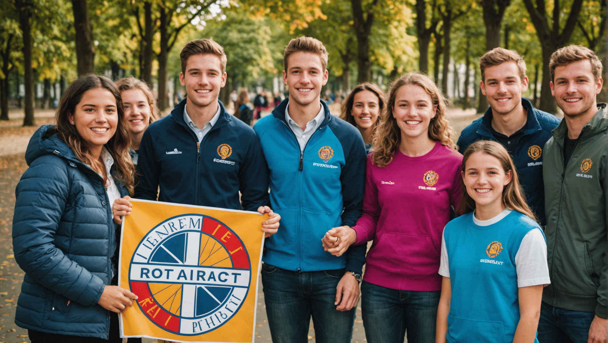 découvrez comment le rotaract neptune de pornichet vient en aide aux étudiants en difficulté avec leur incroyable action solidaire !