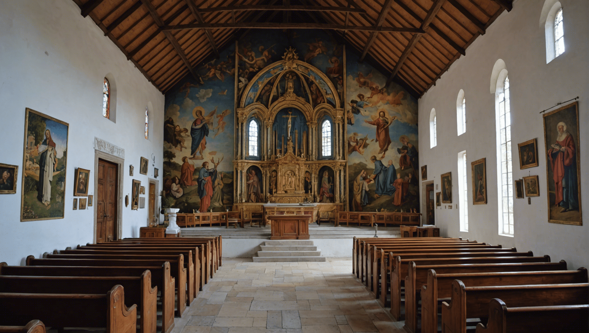 explorez les œuvres artistiques stupéfiantes de cinq talents à la chapelle sainte-marguerite de pornichet : un événement à ne pas rater !