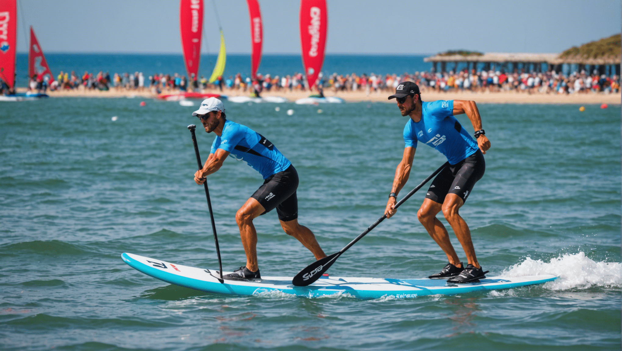 découvrez les coulisses de la compétition et les enjeux de l'open de france de sup race 2024 à pornichet pour savoir qui sera le grand vainqueur !