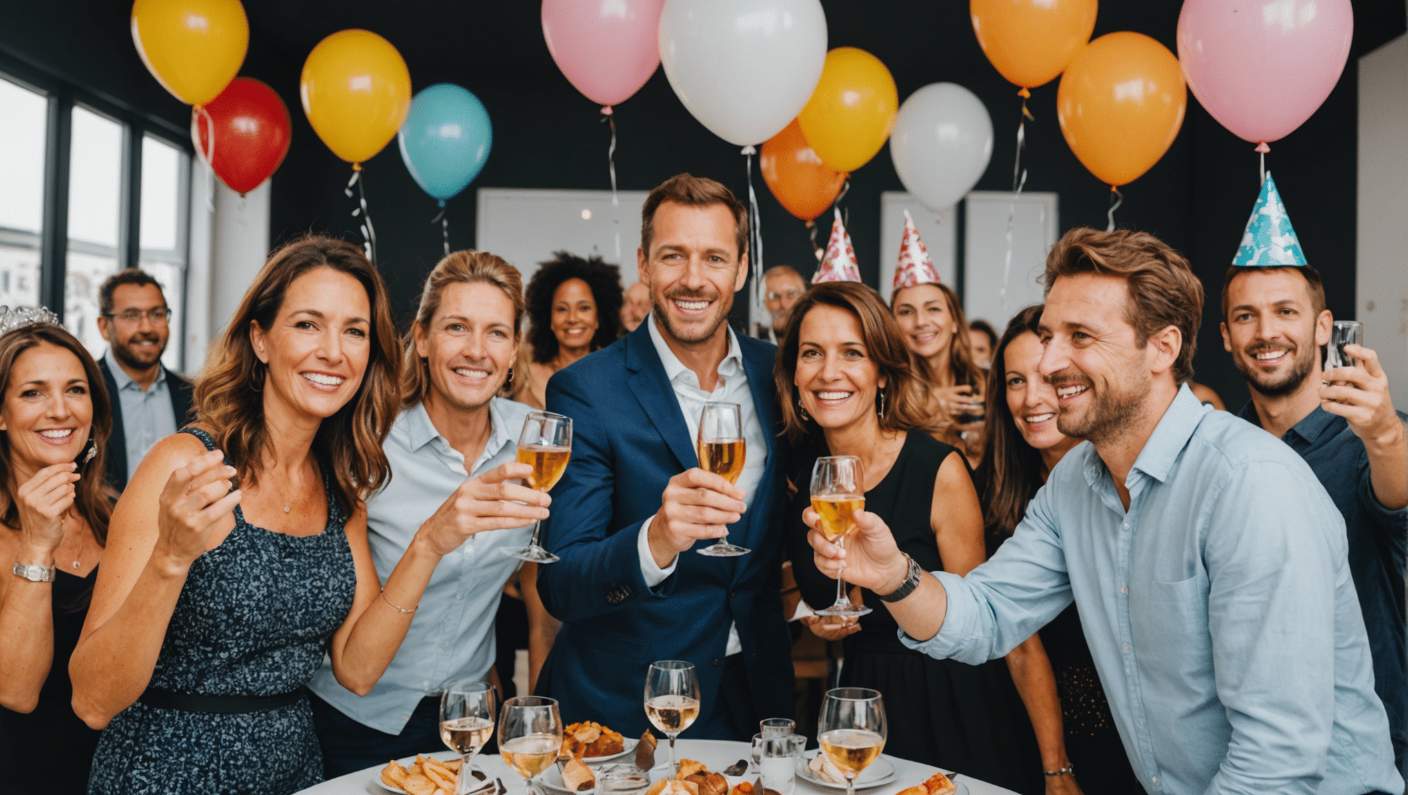 découvrez tous les conseils et informations pour organiser la fête parfaite et célébrer les 2 ans de l'agence stéphane plaza immobilier à saint-nazaire !