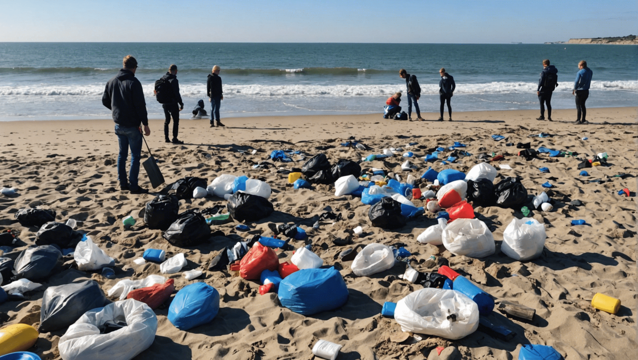 participez au rendez-vous incontournable pour nettoyer la plage de pornichet ce samedi. venez nombreux!