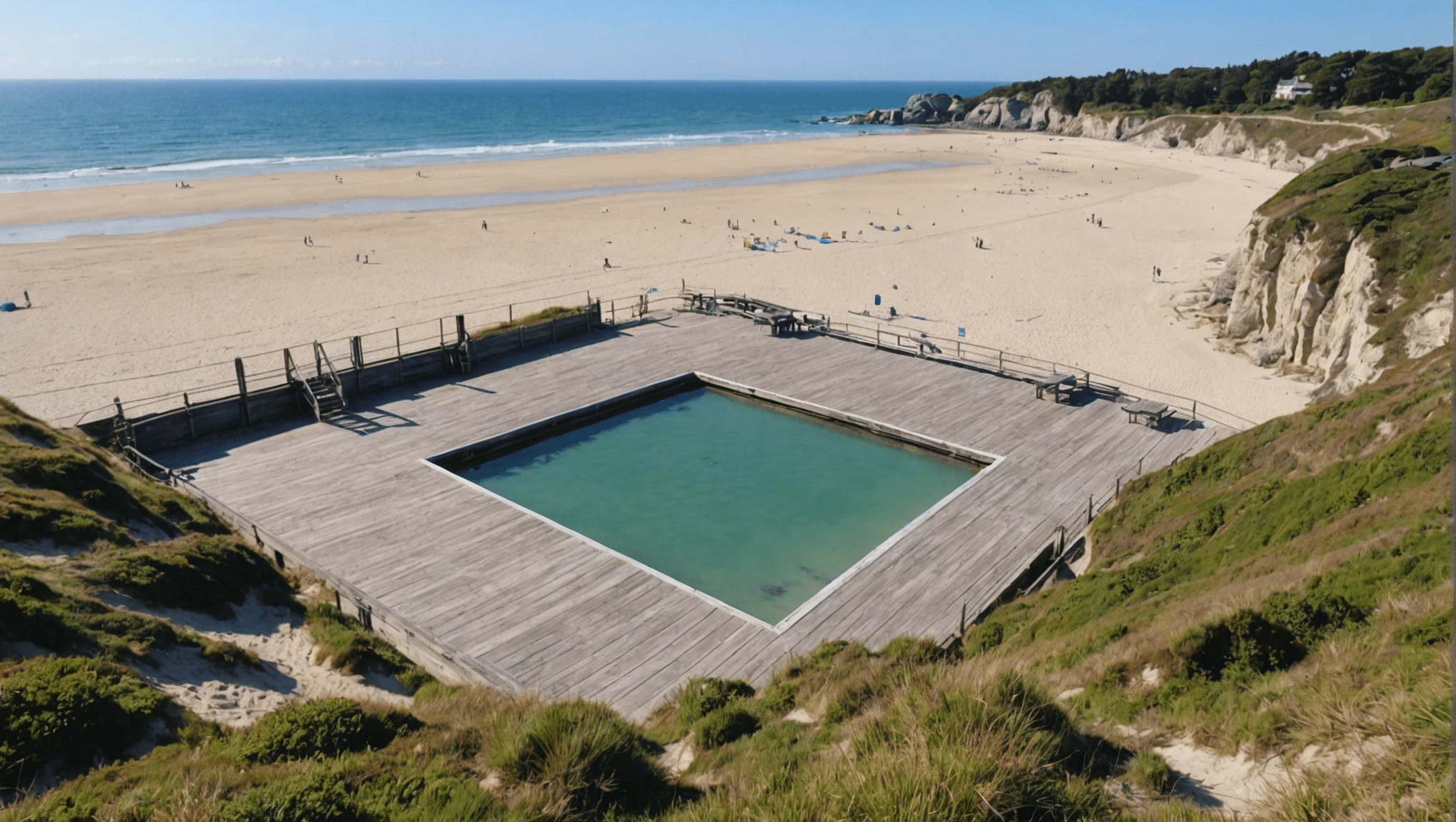 découvrez comment la station 'coastnap' à pornichet préserve l'histoire secrète de la plage de bonne-source : les révélations vont vous surprendre !