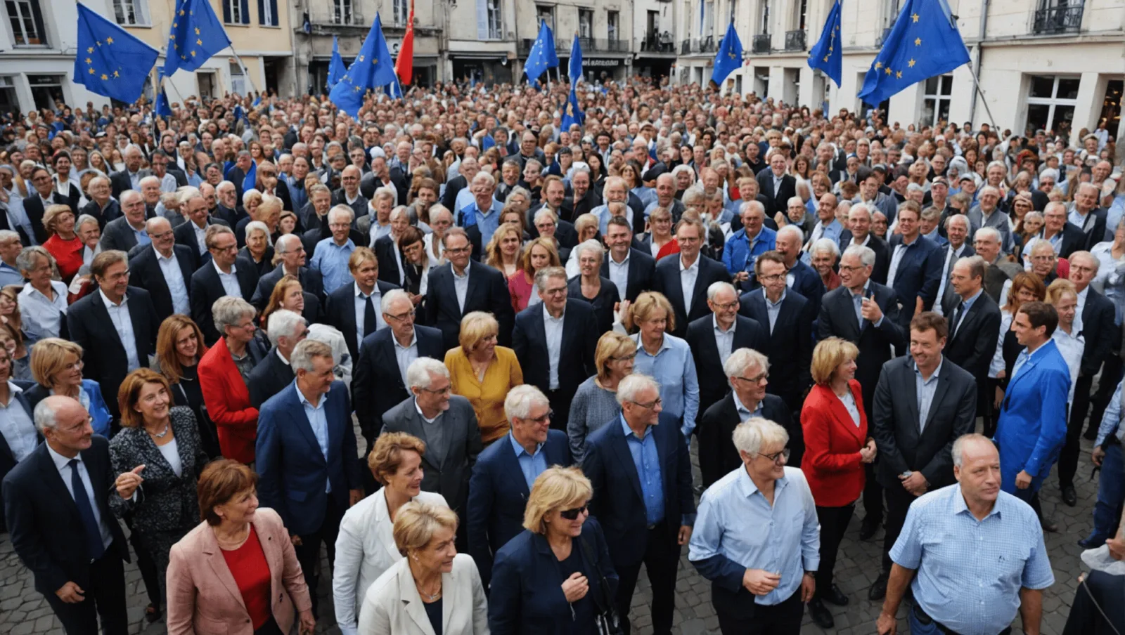 Urne et isoloirs installés dans une salle de vote un dimanche d'élection