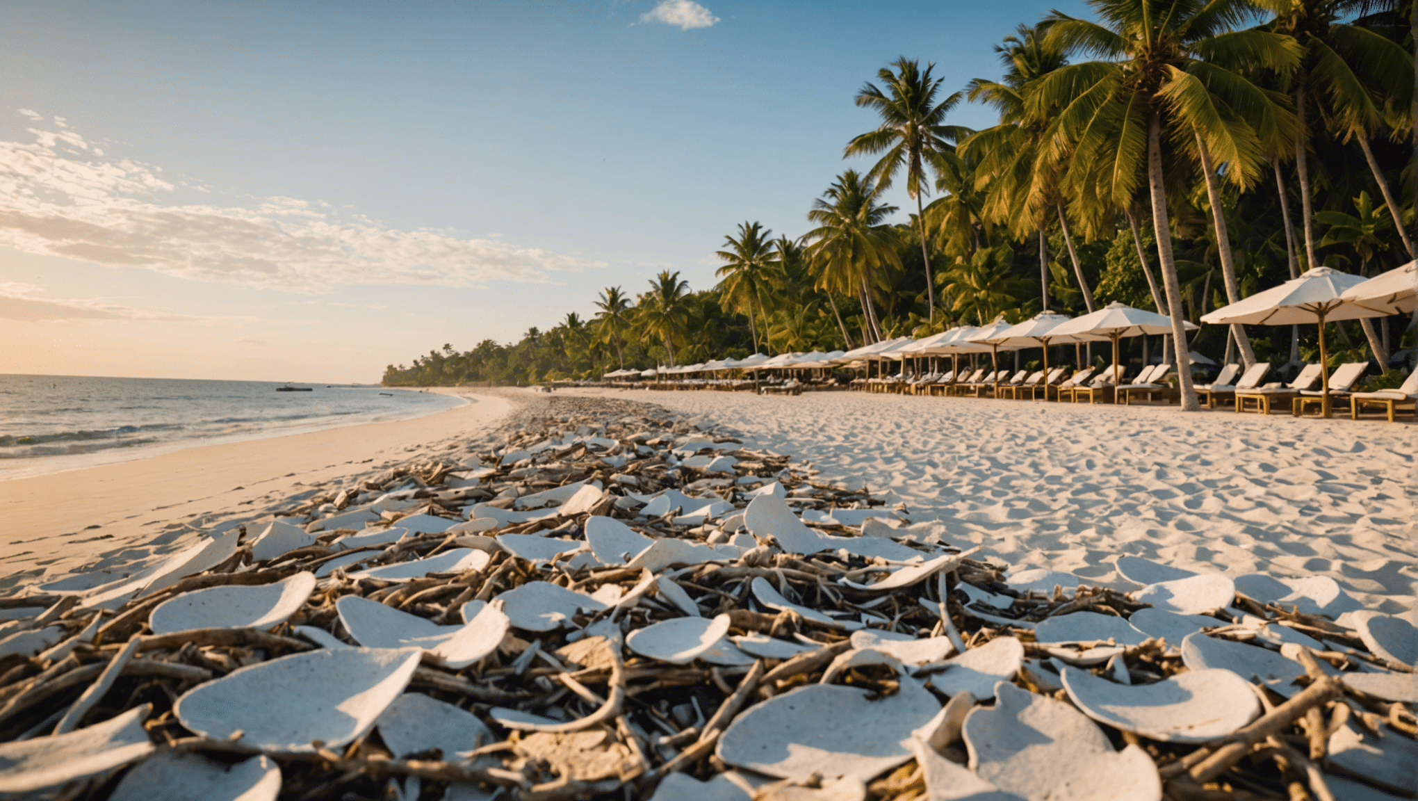 découvrez comment notre hôtel de luxe s'engage dans le ramassage des déchets sur les plages pour préserver l'écosystème fragile.