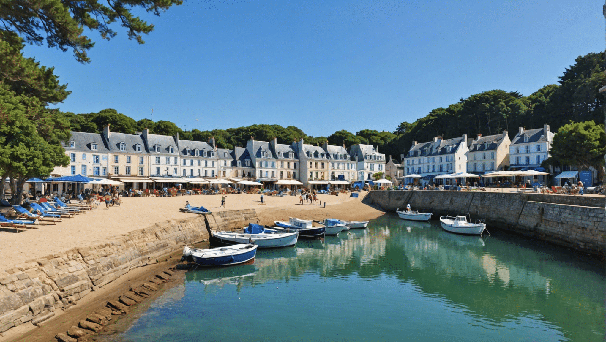 découvrez les trésors cachés de pornichet, la ville balnéaire la plus secrète de france, nichée entre plage et bocage, avec son port pittoresque et sa charmante atmosphère. profitez d'une évasion en bord de mer unique !