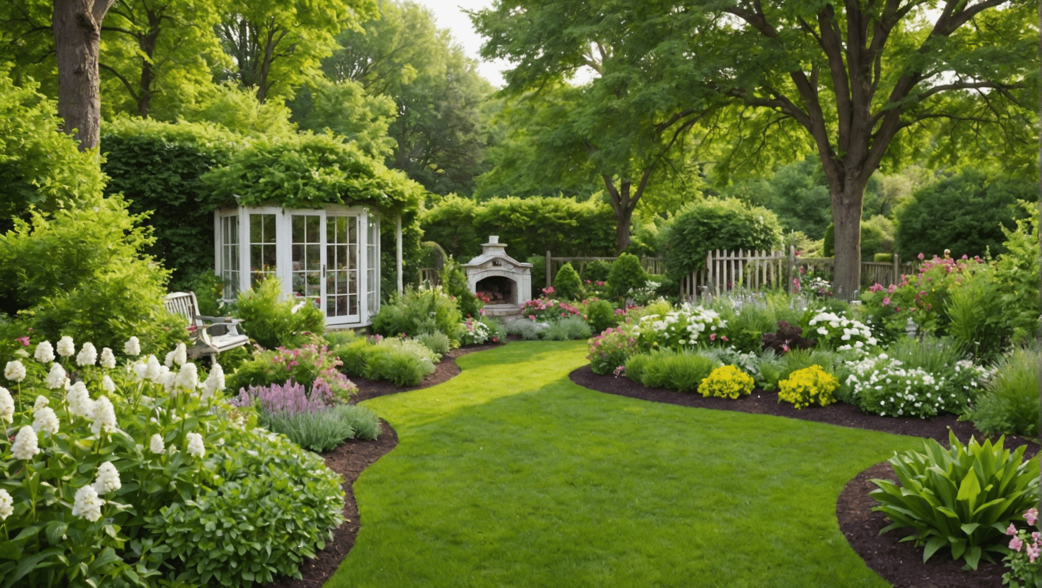 découvrez tous les secrets pour passer un week-end parfait dans un jardin au naturel !
