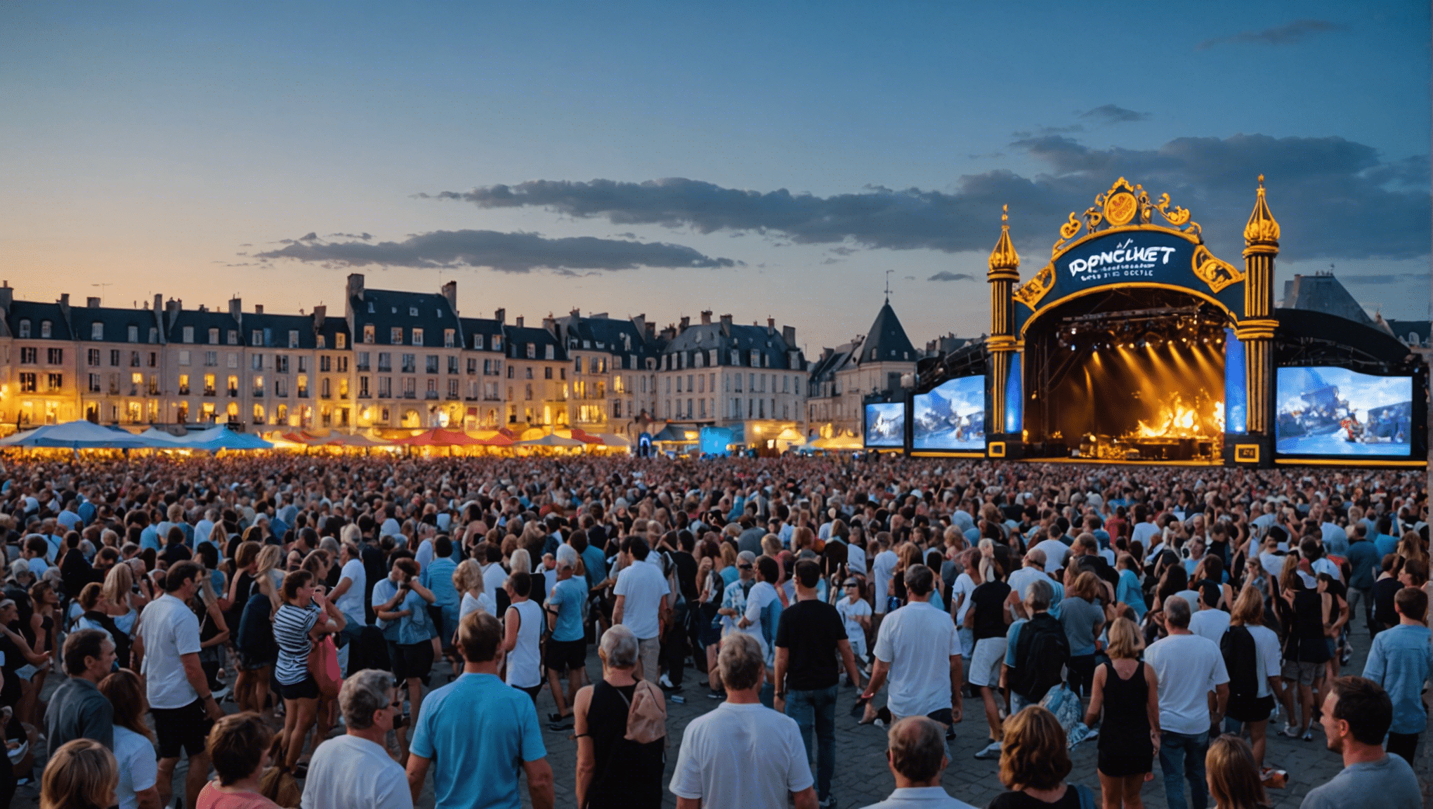 découvrez à pornichet une fête de la musique enflammée transformant la ville en scène musicale vibrante. ne manquez pas cet événement festif et musical !