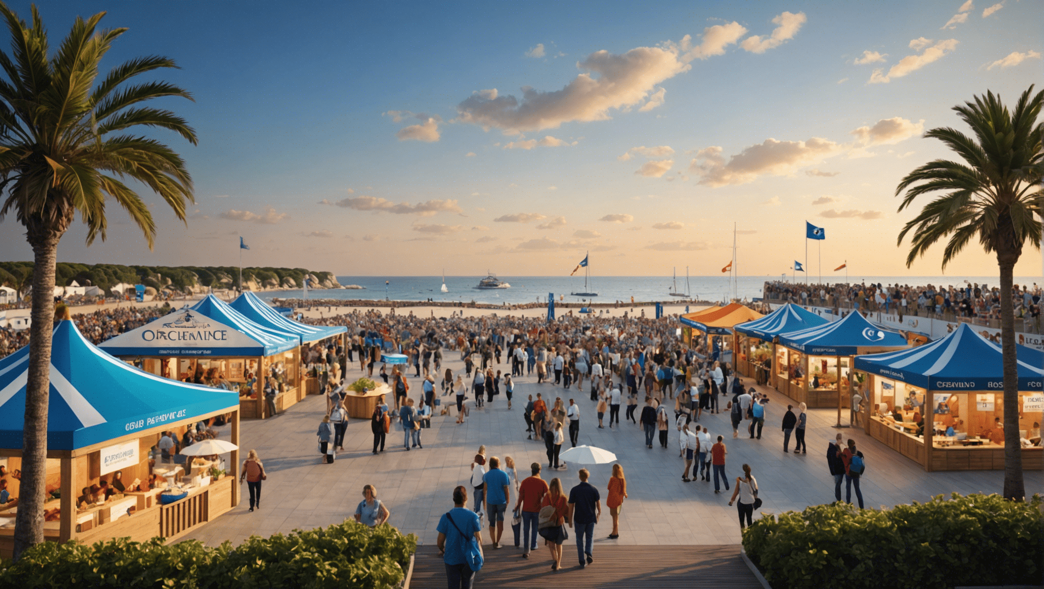 découvrez comment le festival d'inauguration de la place des océanes à pornichet va révolutionner votre expérience des vacances en bord de mer.