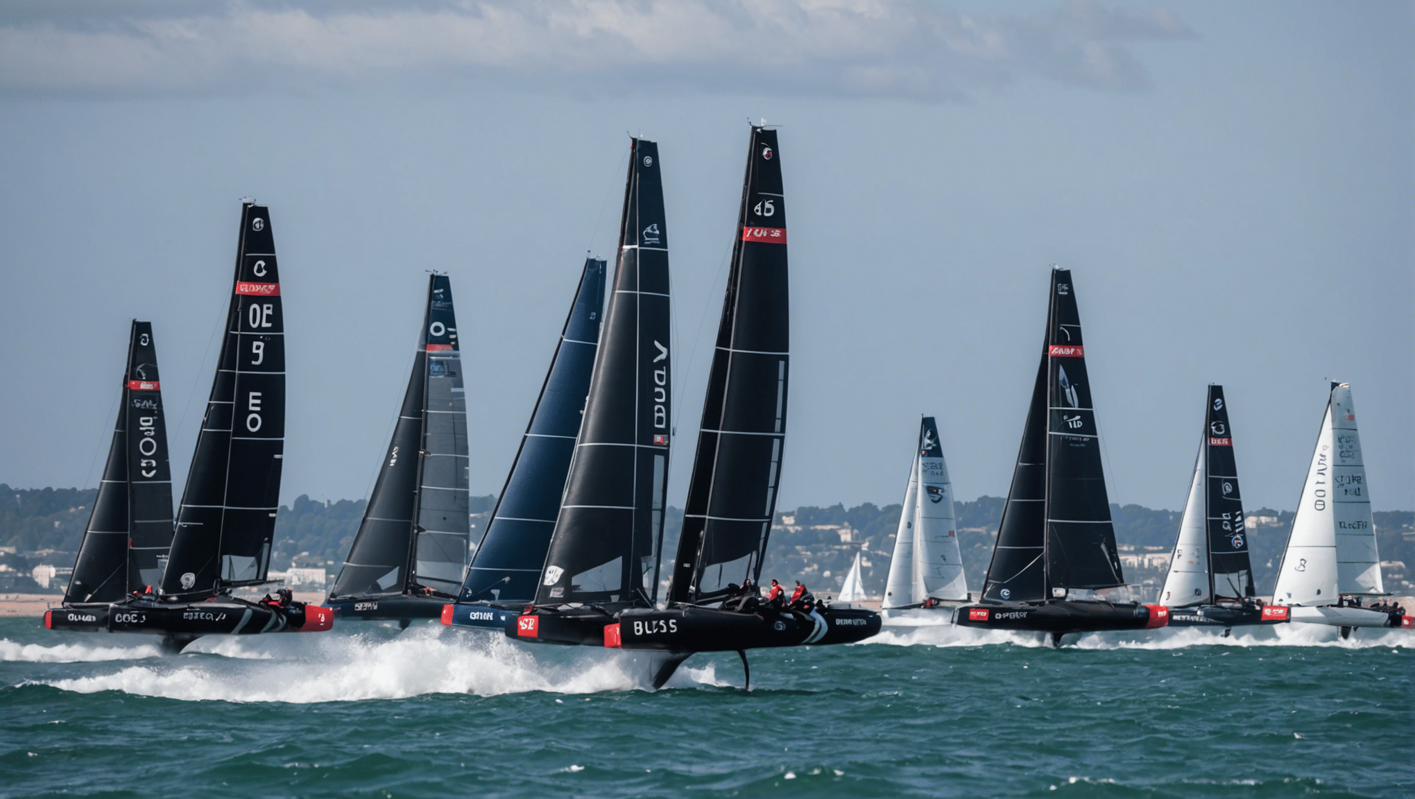 découvrez les coulisses de l'acte 2 des ocean fifty series à la baule-pornichet et vivez la course pour la victoire tant attendue dans cette compétition intense !