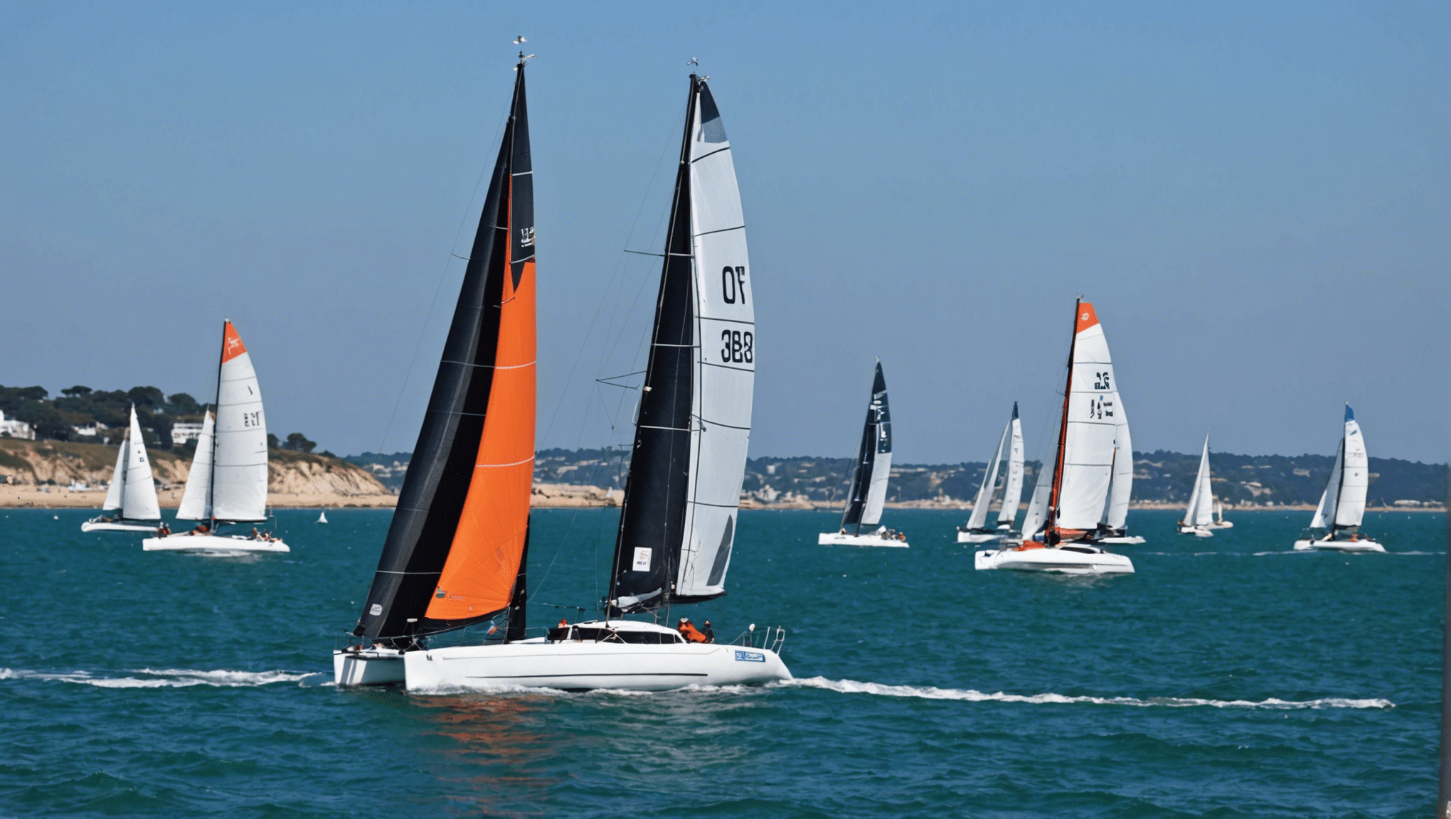 découvrez la voile sensationnelle dans la baie de pornichet - la baule - le pouliguen, le spectacle nautique le plus spectaculaire de tous les temps !