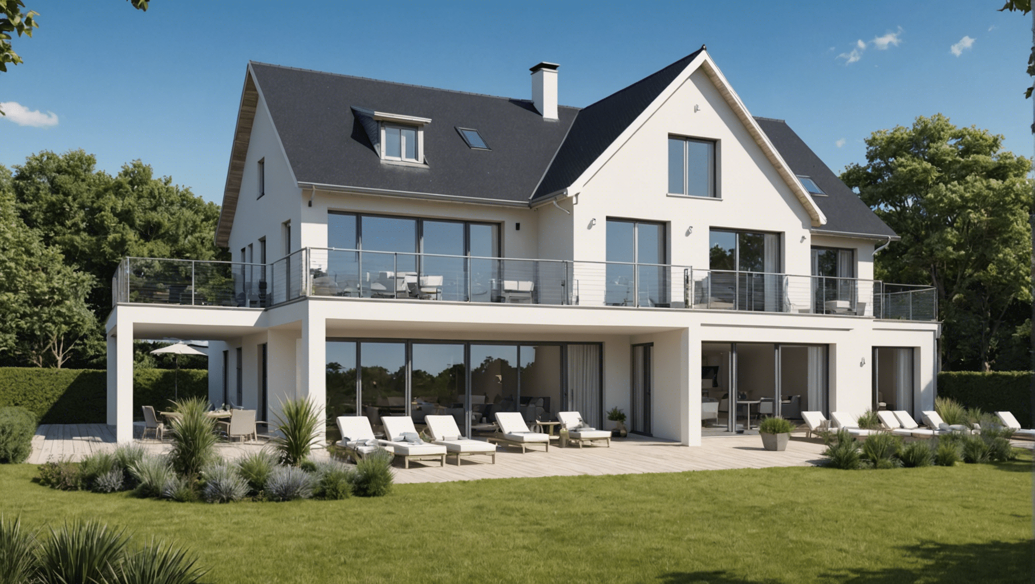 découvrez comment les 50 logements de l’écrin redéfinissent le luxe à pornichet !