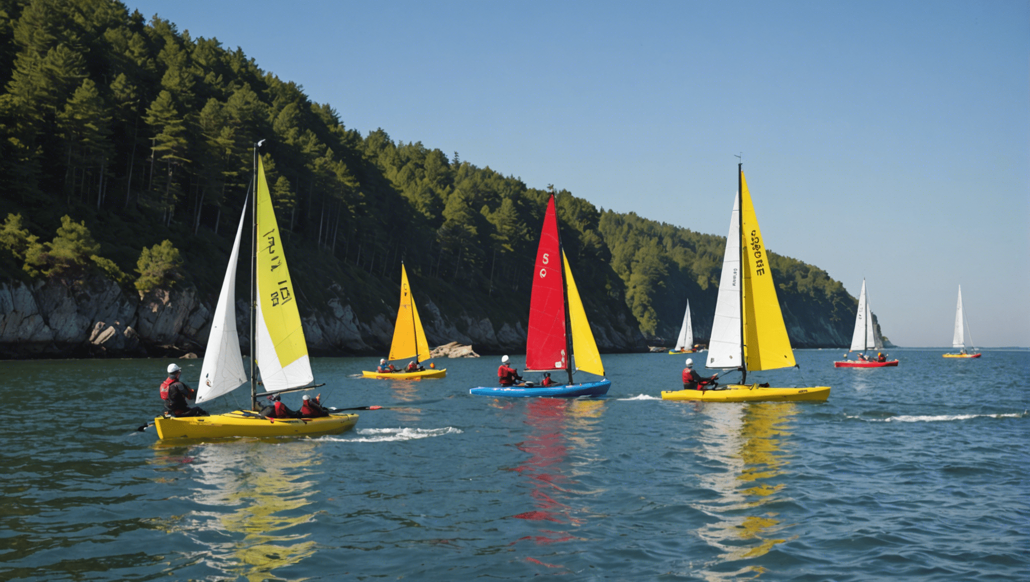 découvrez pourquoi les kayakistes bravent les voiliers géants à pornichet !